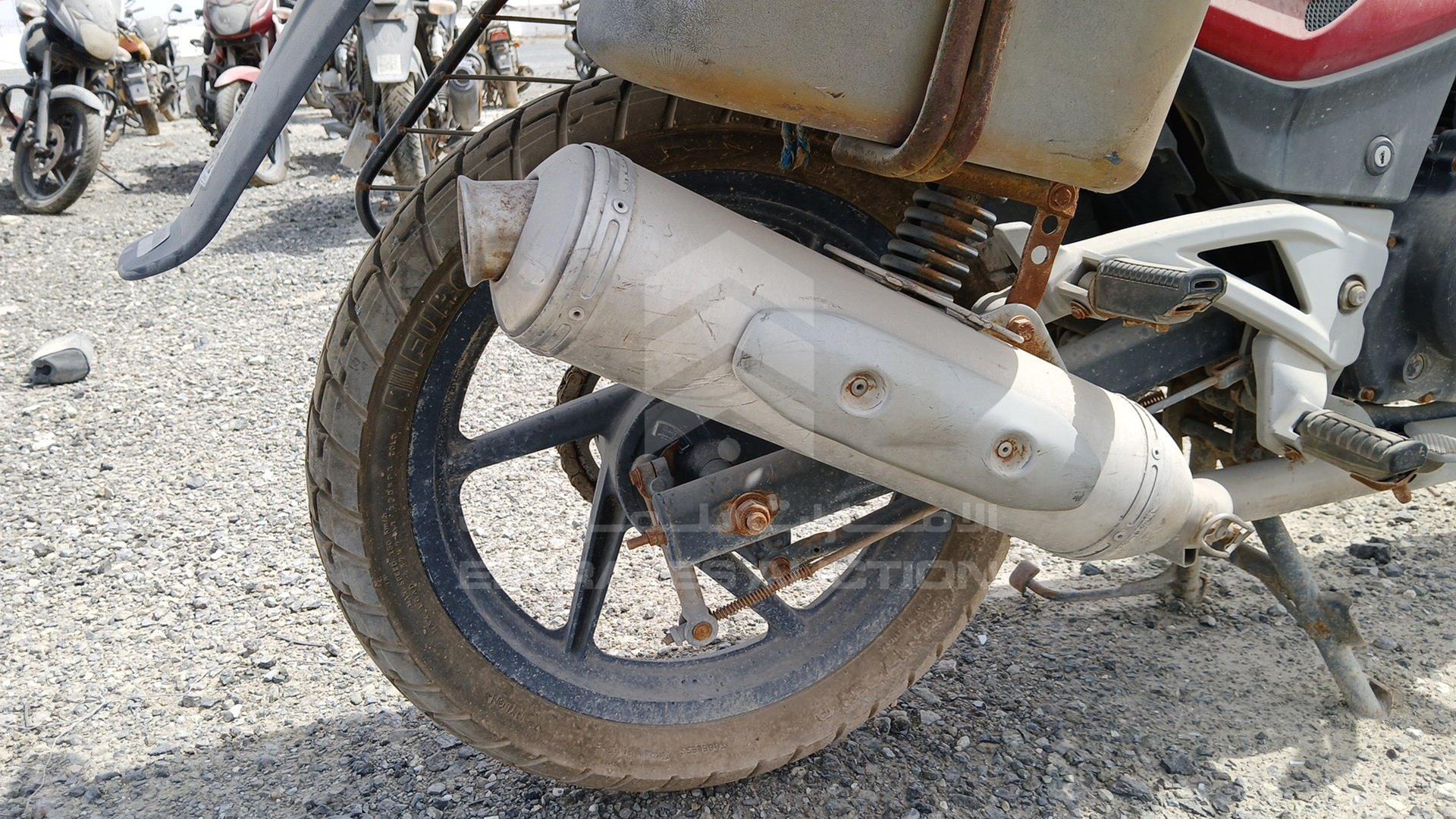 0 BAJAJ PULSAR VIN: MD2DHJCZZRCC13469