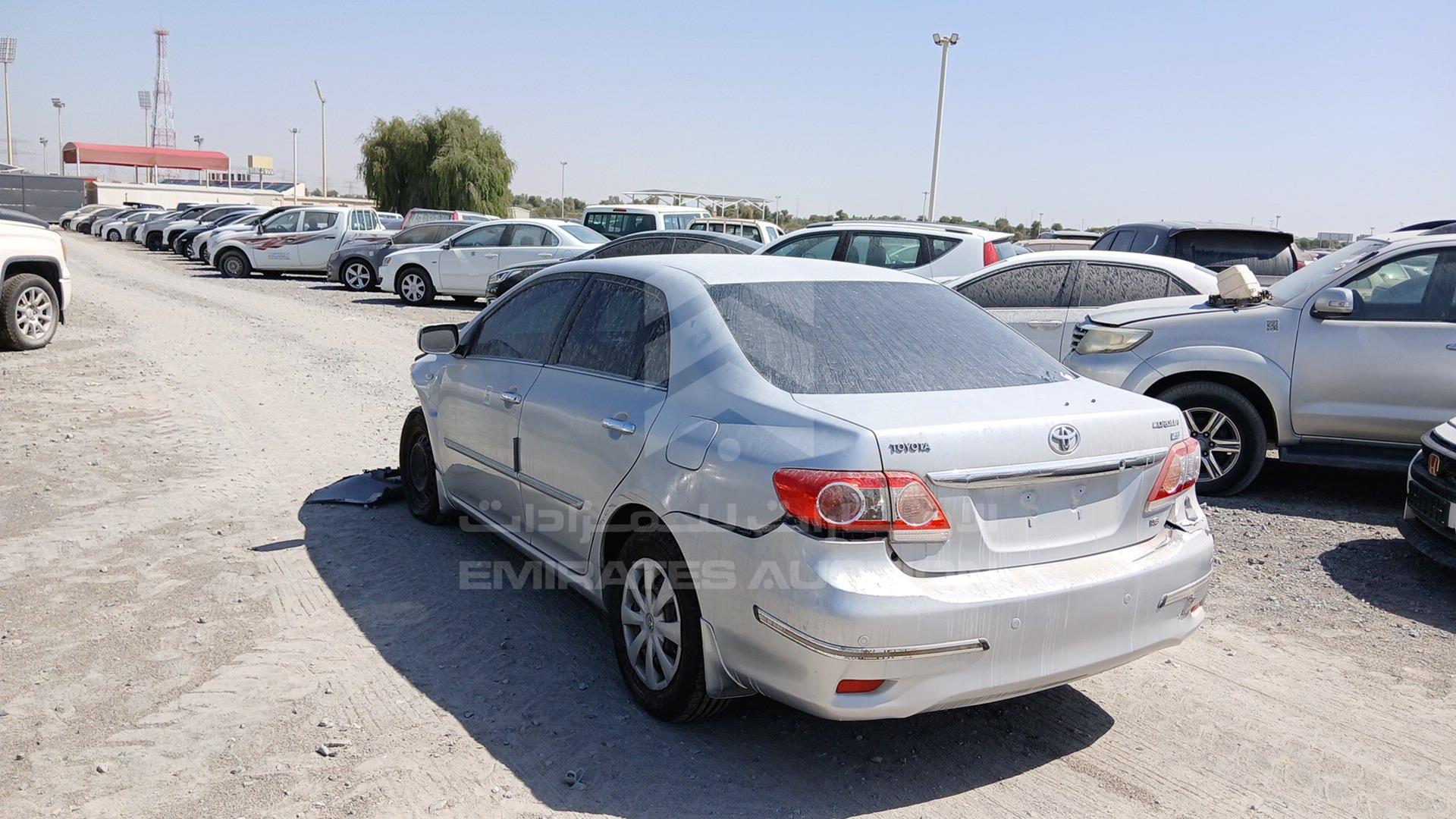 2011 TOYOTA COROLLA VIN: RKLBC42E4B4580383