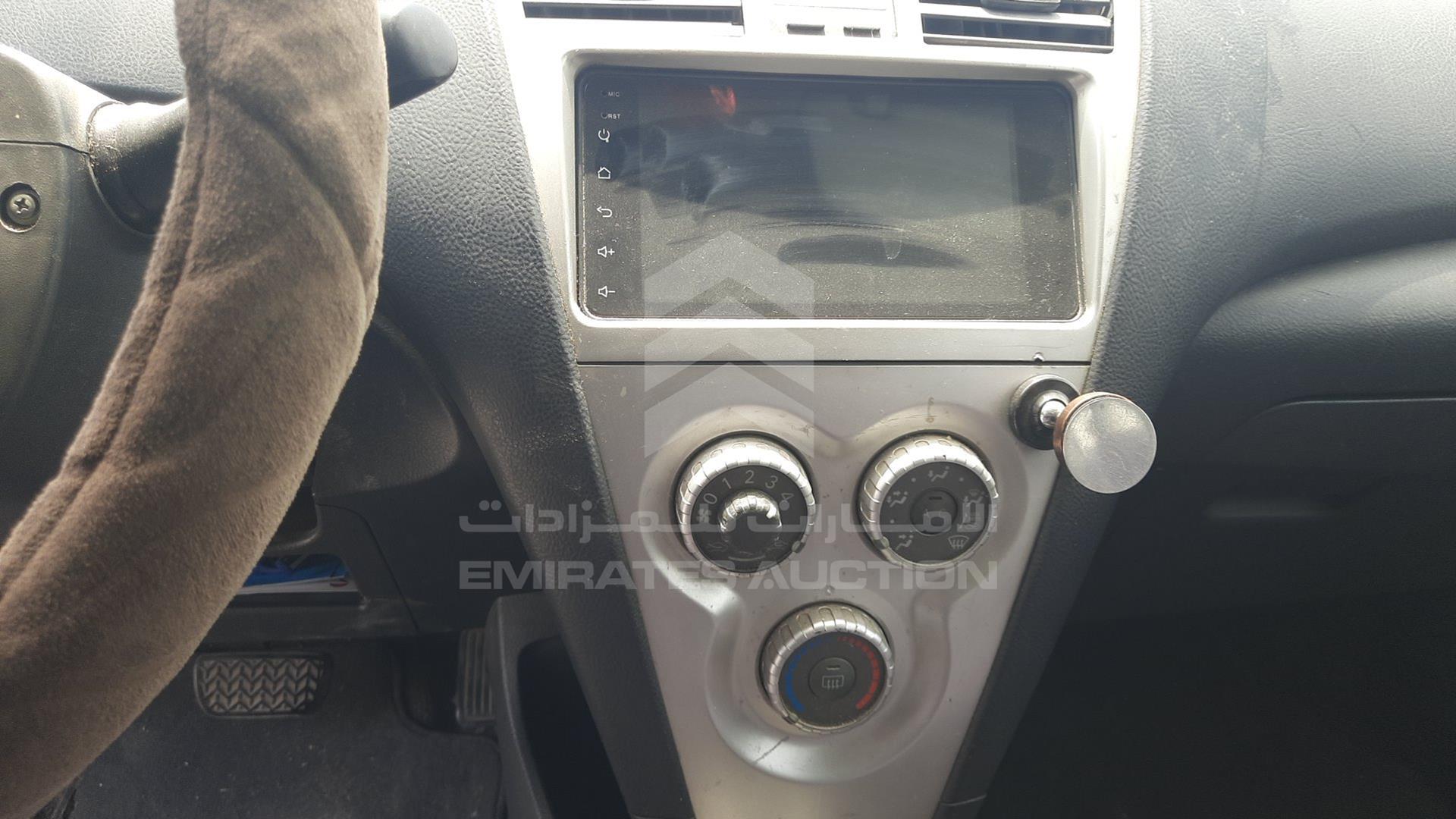 2008 TOYOTA YARIS VIN: JTDBW923984020156