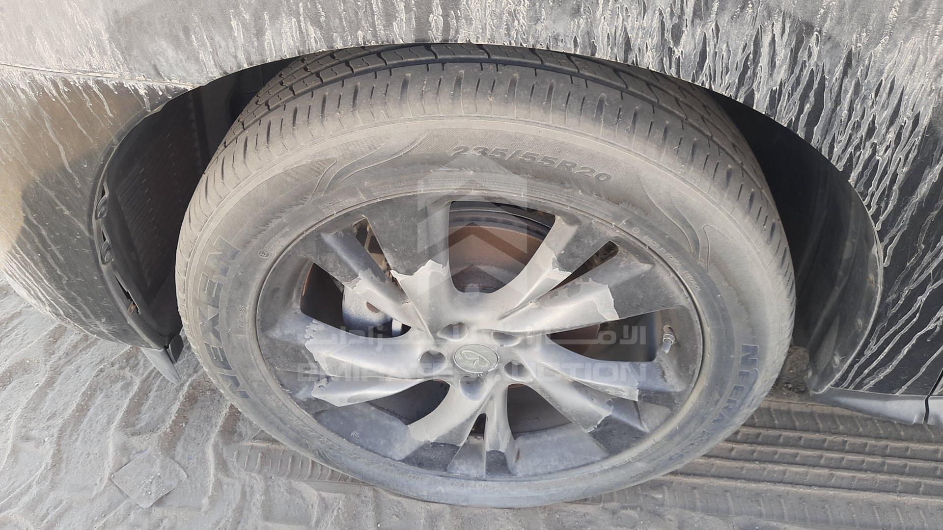 2013 INFINITI GX 35 VIN: 5N1AL0MM3DC314895