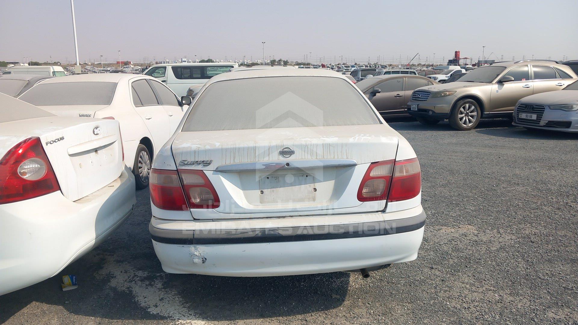 2002 NISSAN SUNNY VIN: JN1EN61S92W052983