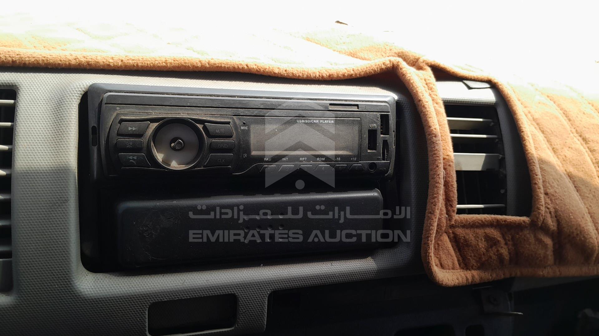 2008 TOYOTA HIACE VIN: JTFHX02P980032201