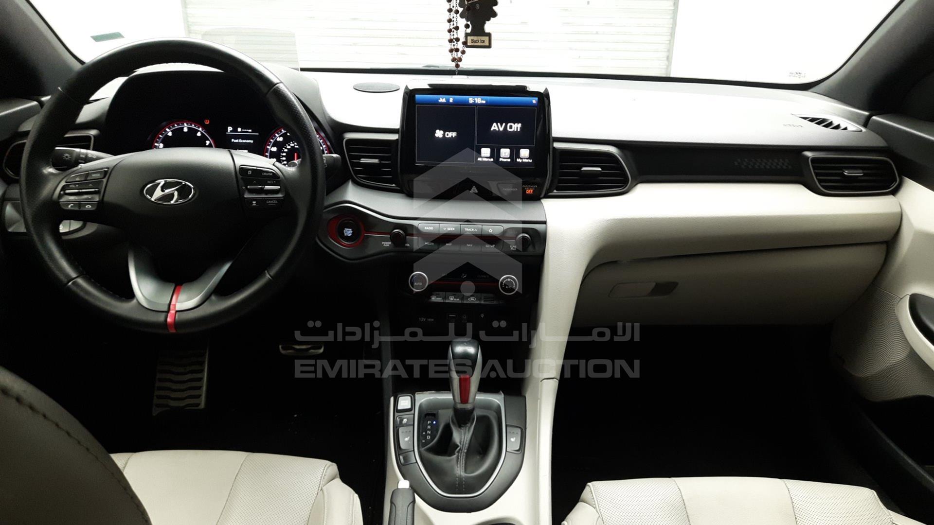 2019 HYUNDAI VELOSTER VIN: KMHTH6AB5KU005999