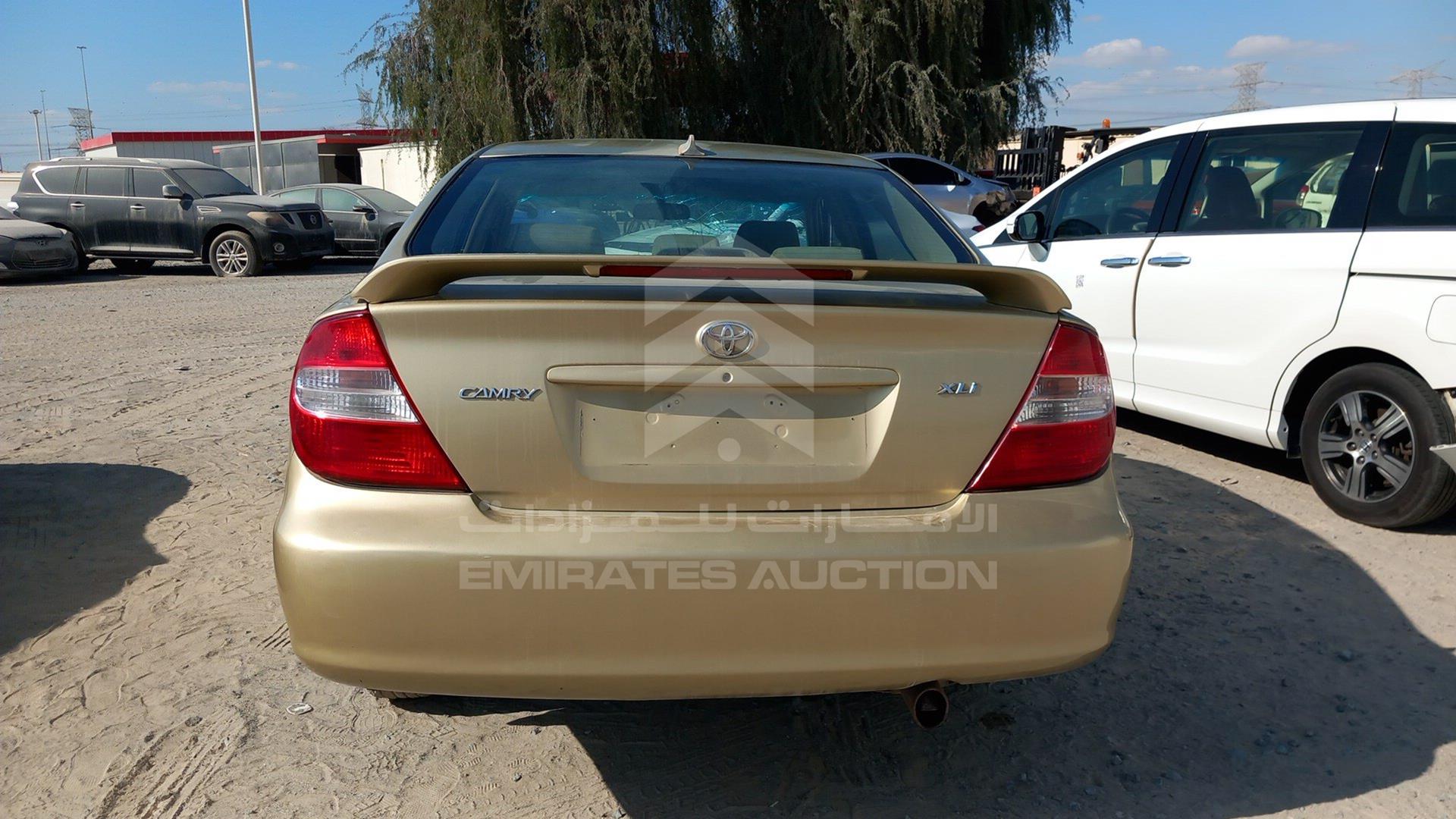 2003 TOYOTA CAMRY VIN: 6T1BE32K13X379967