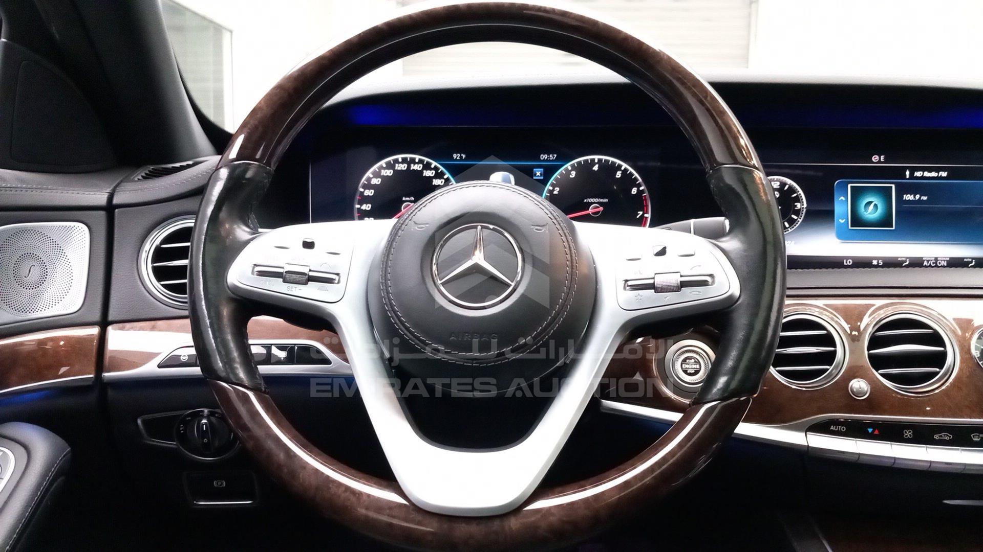 2019 MERCEDES S 450 VIN: WDDUG6EB0JA360459
