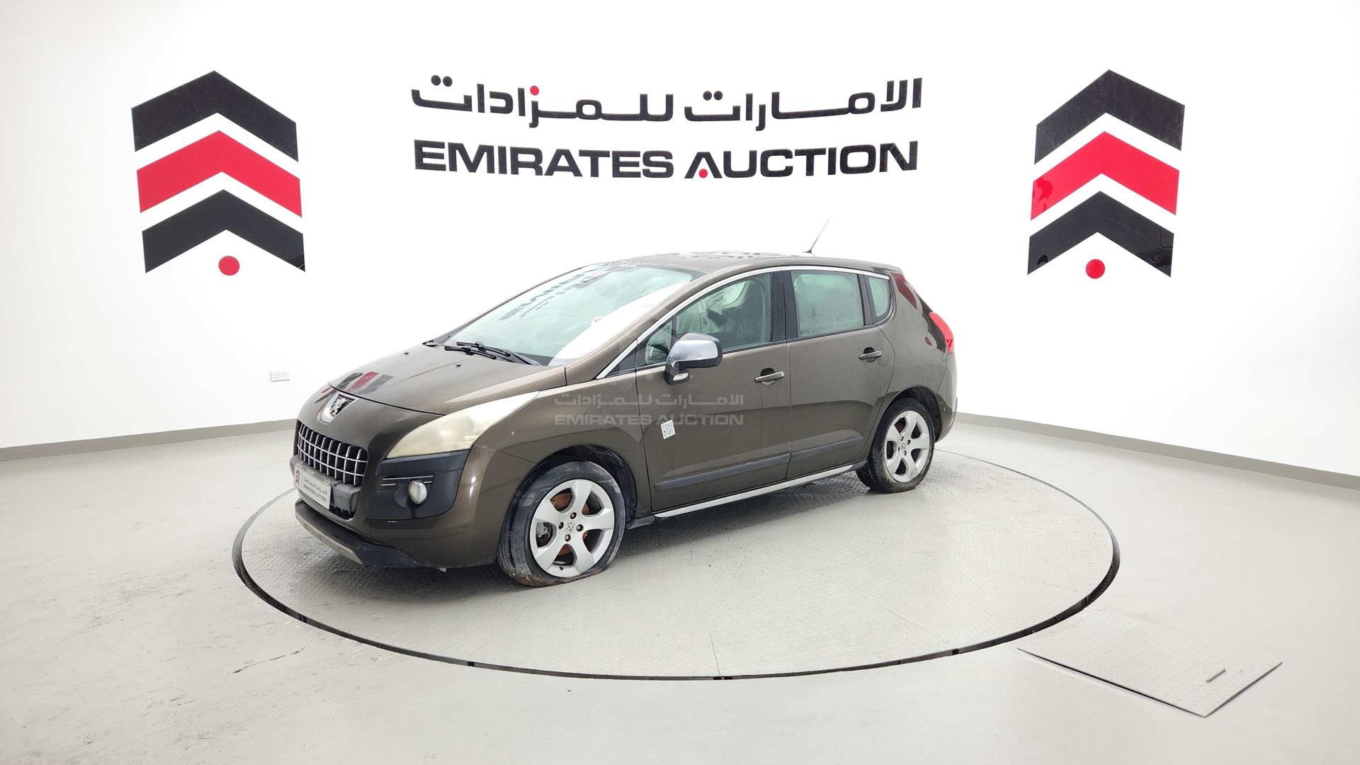 2012 PEUGEOT 3008 VIN: VF30U5FM4CS043895