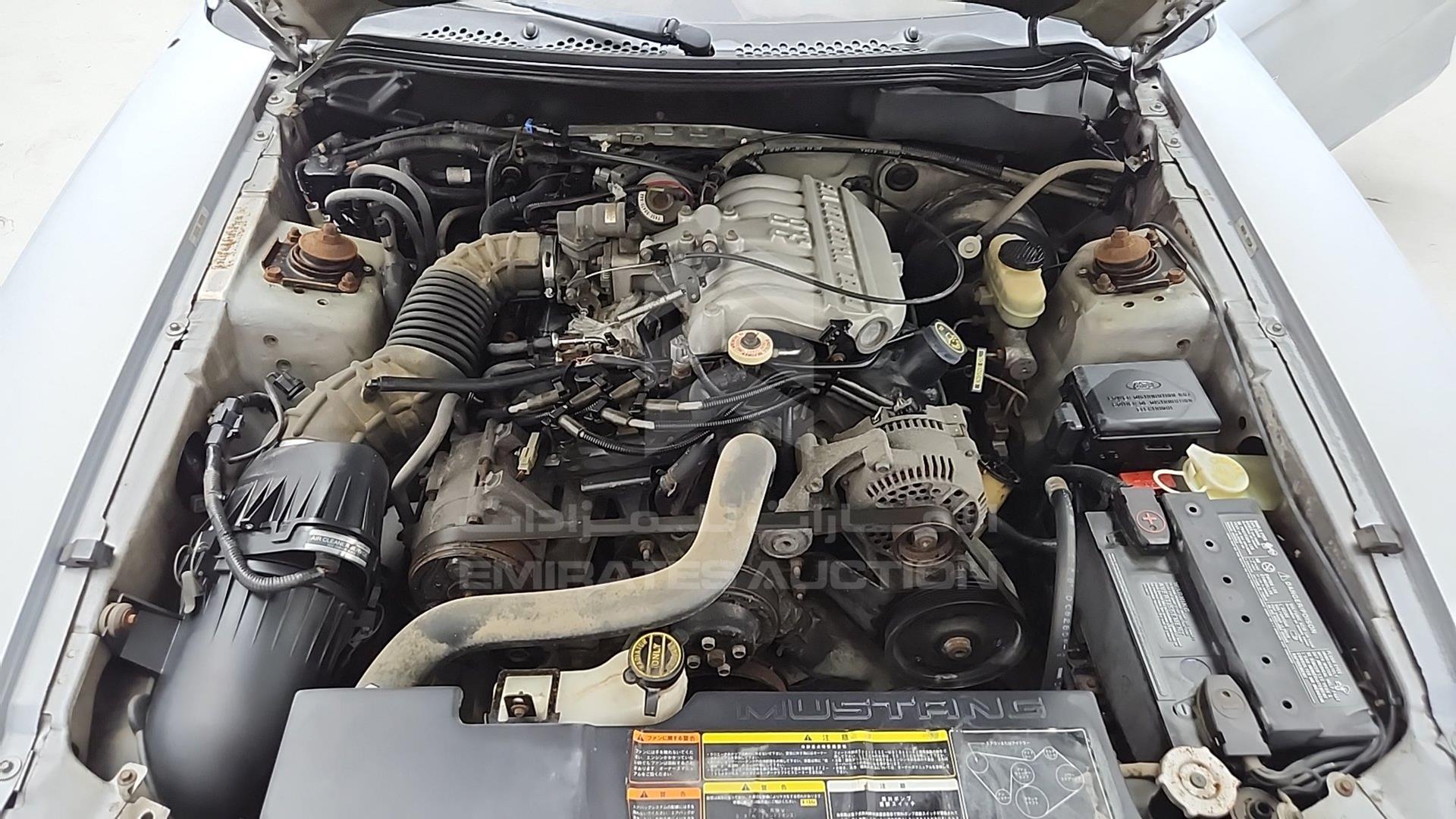 1996 FORD MUSTANG VIN: 1FALP4048TF117741