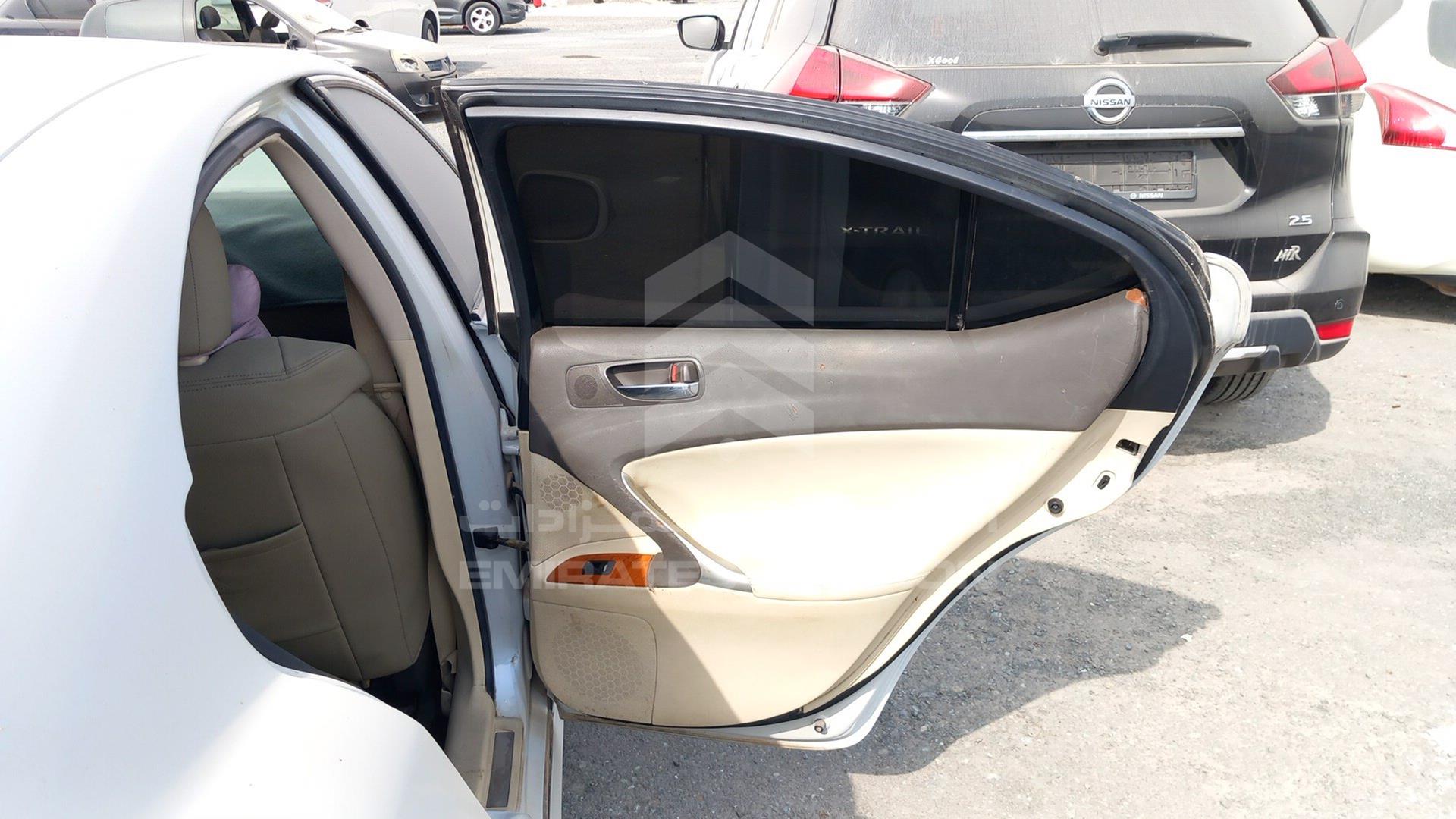 2009 LEXUS IS300 VIN: JTHBG262192018502