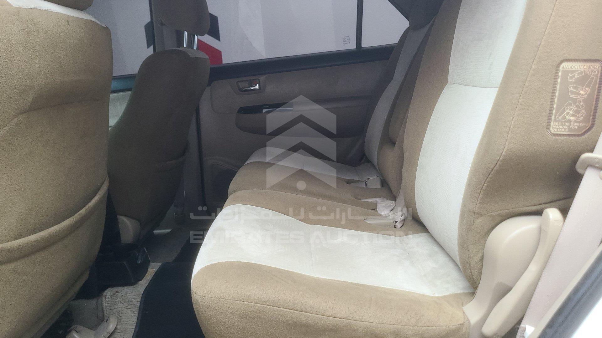 MHFYU59G9F7040120 - 2015 Toyota Fortuner - #460919