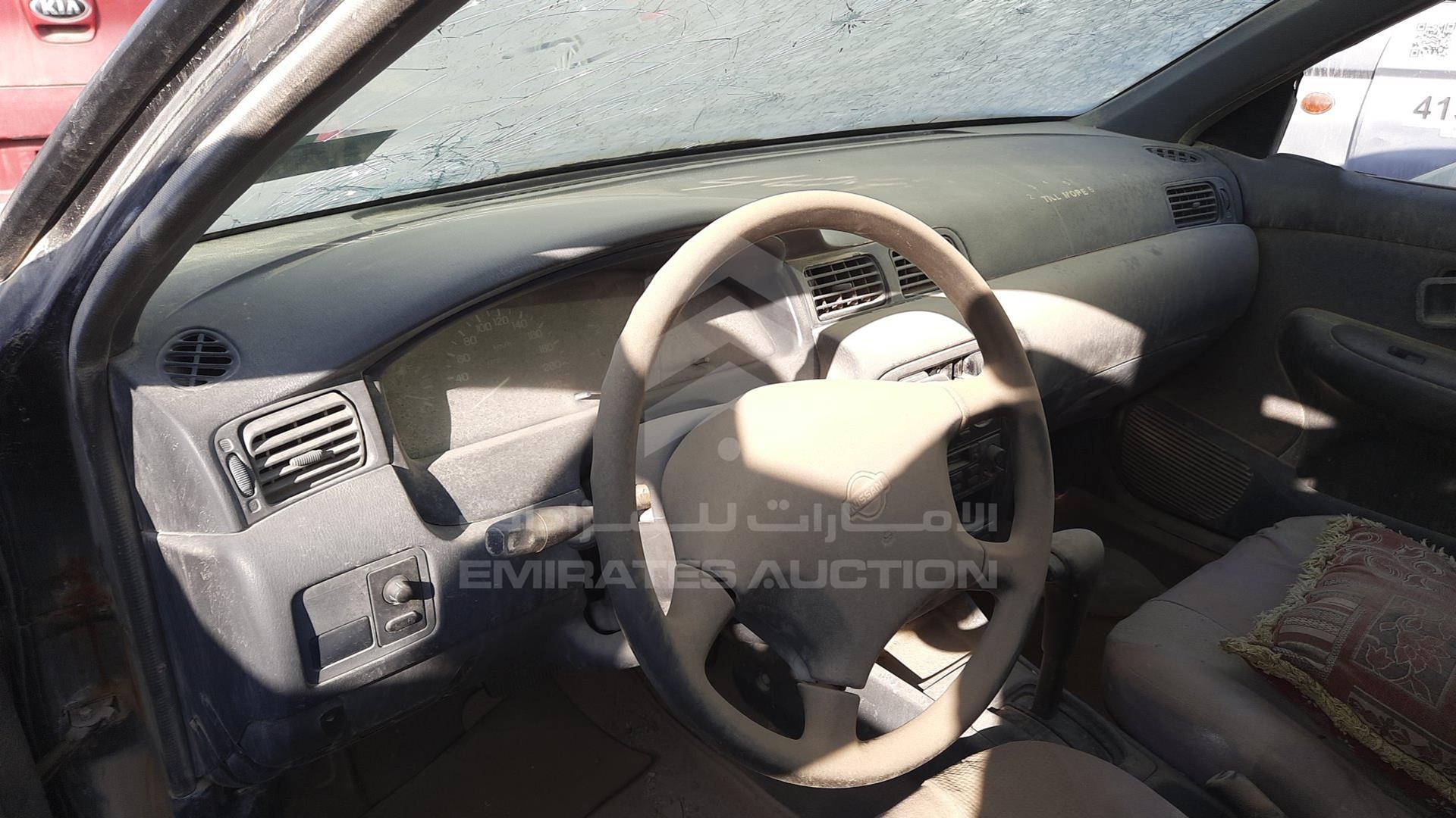 0 NISSAN SUNNY VIN: JN1BDAB14Z0327820
