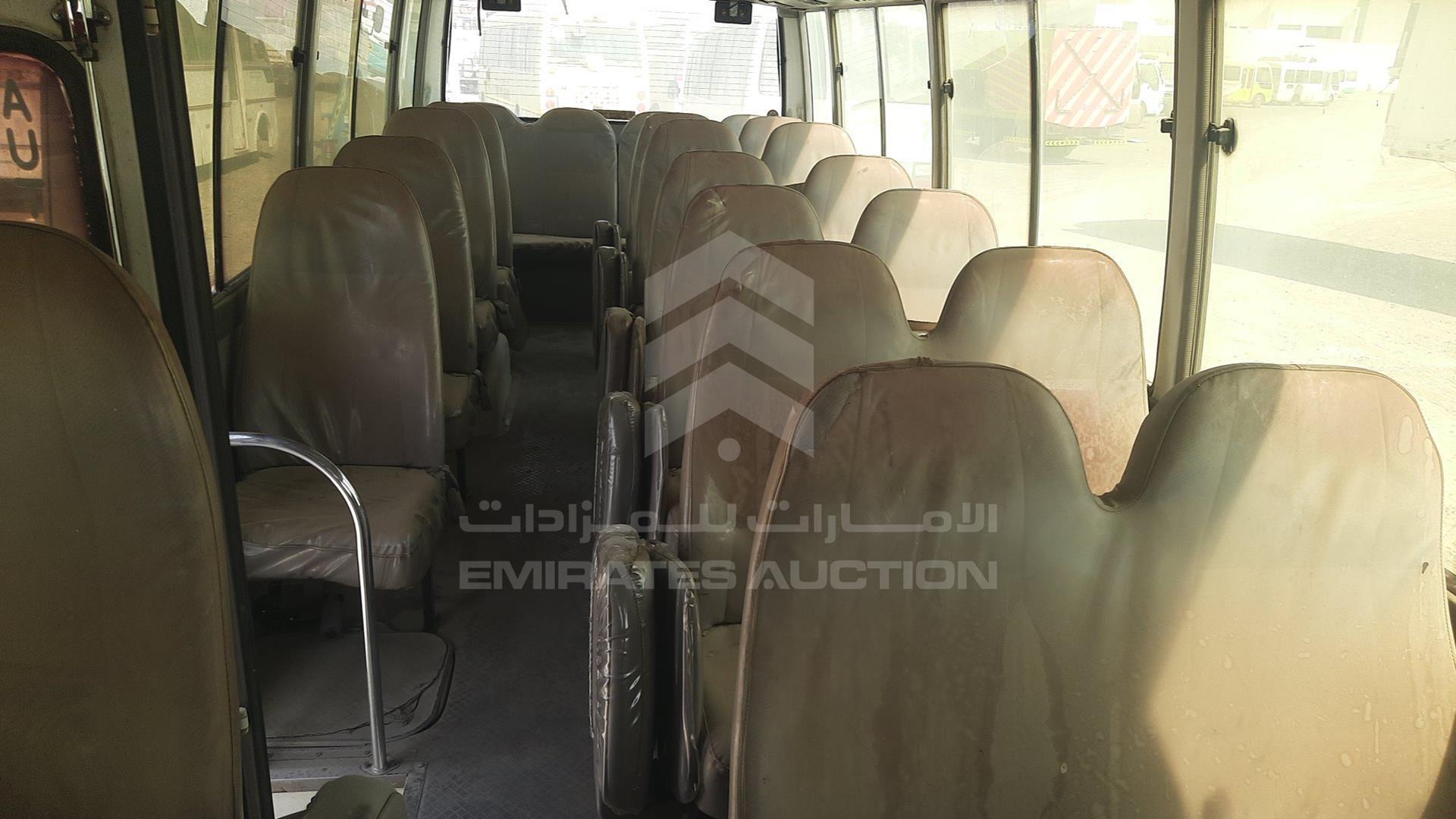 2008 TOYOTA COASTER VIN: JTGFK518484000483