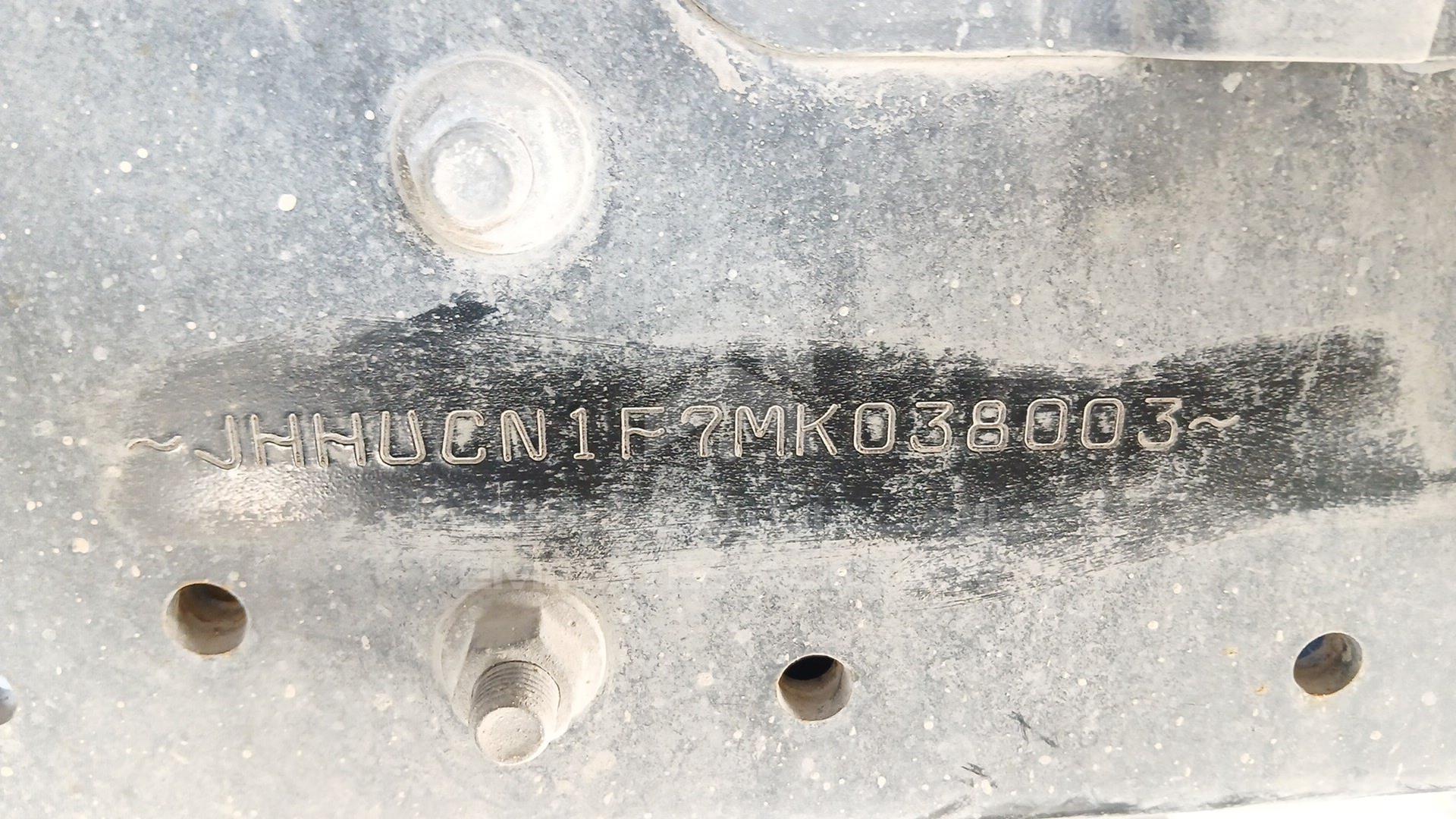 2021 HINO 300 VIN: JHHUCN1F7MK038003