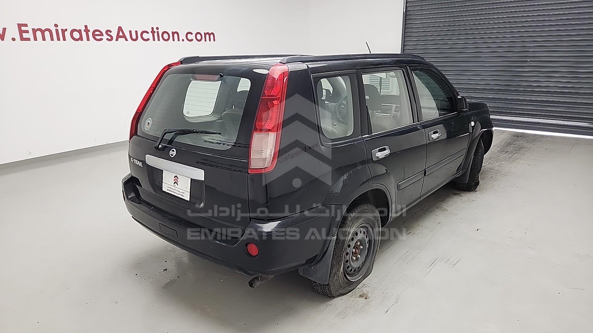 2007 NISSAN X-TRAIL VIN: JN8BT05Y47W110205