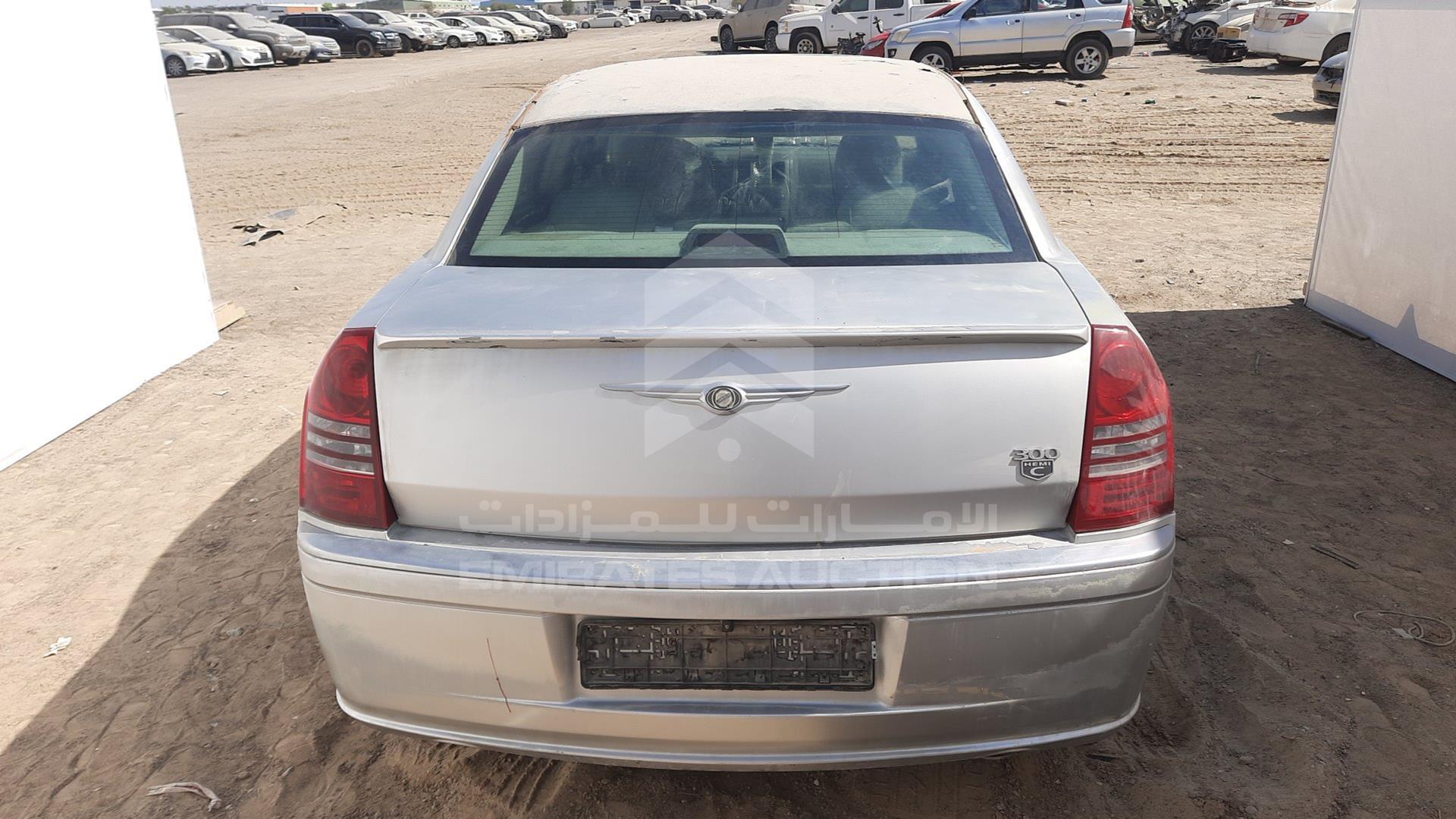 2006 CHRYSLER 300 C VIN: 2C3KA63H76H501275