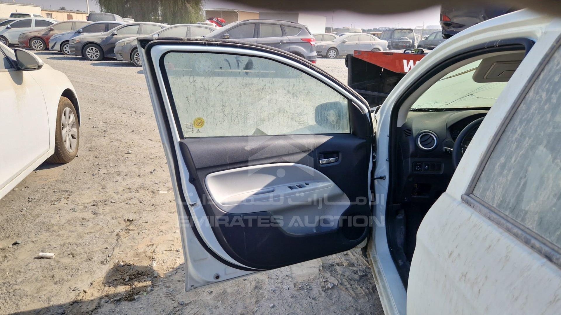 2023 MITSUBISHI ATTRAGE VIN: MMDAFT6J8PH001351