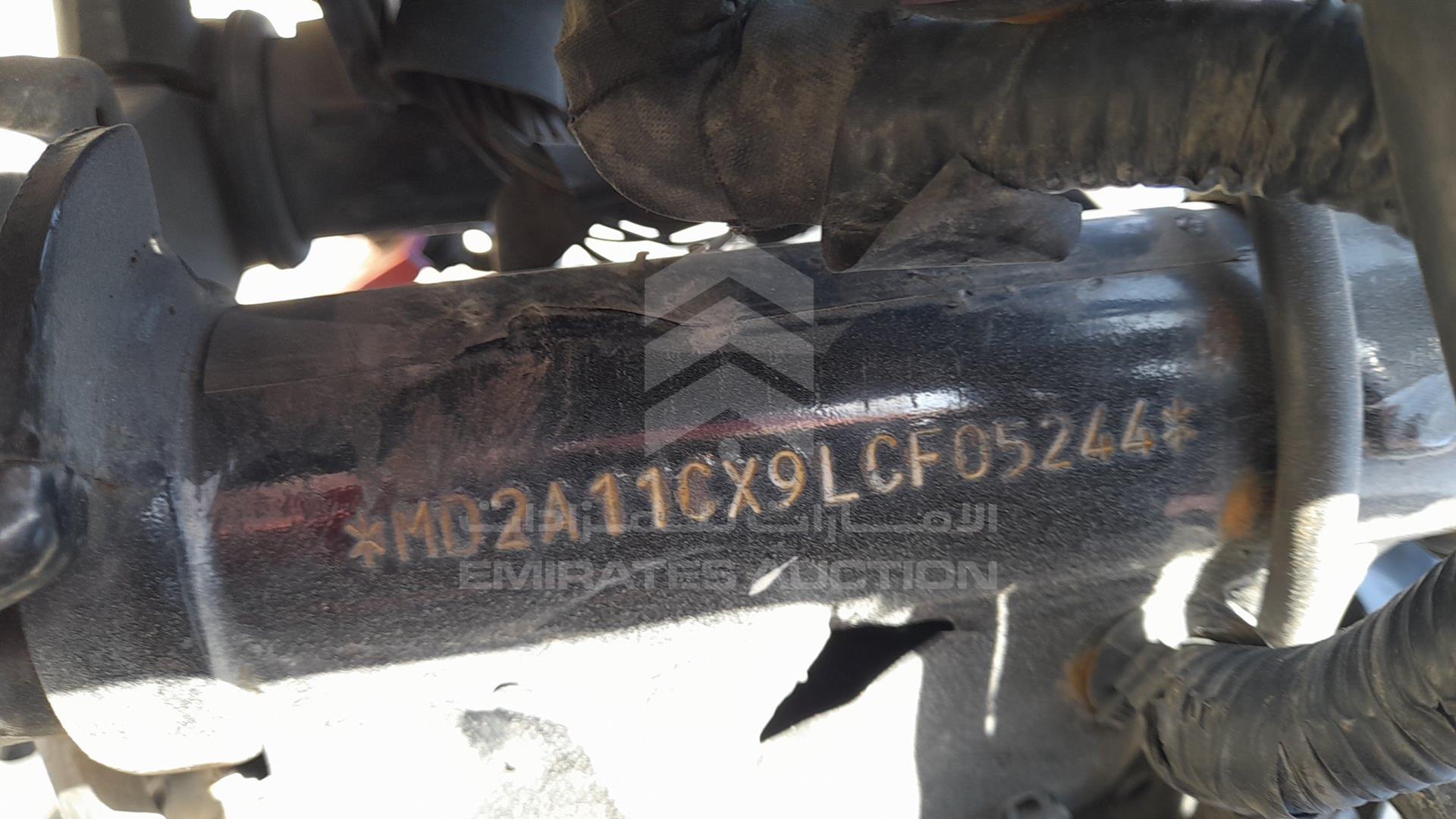 2020 BAJAJ 150 CC VIN: MD2A11CX9LCF05244