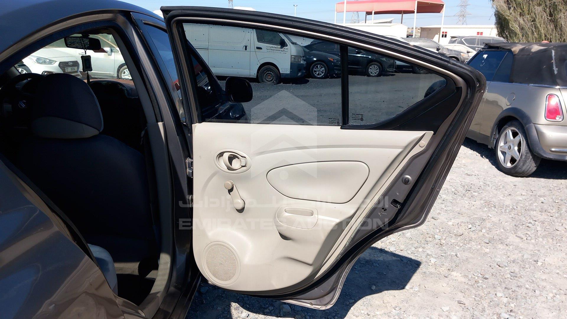2014 NISSAN SUNNY VIN: MDHBN7AD6EG514261