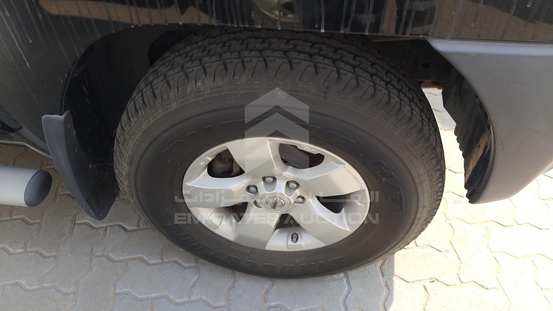 2012 NISSAN XTERRA VIN: 5N1AN0N66CC522634