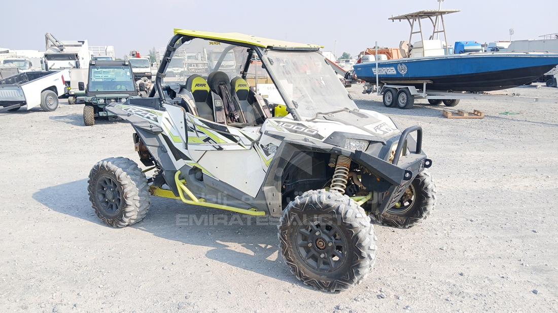 2018 Polaris RZR — Front Right Angle — Photo 9