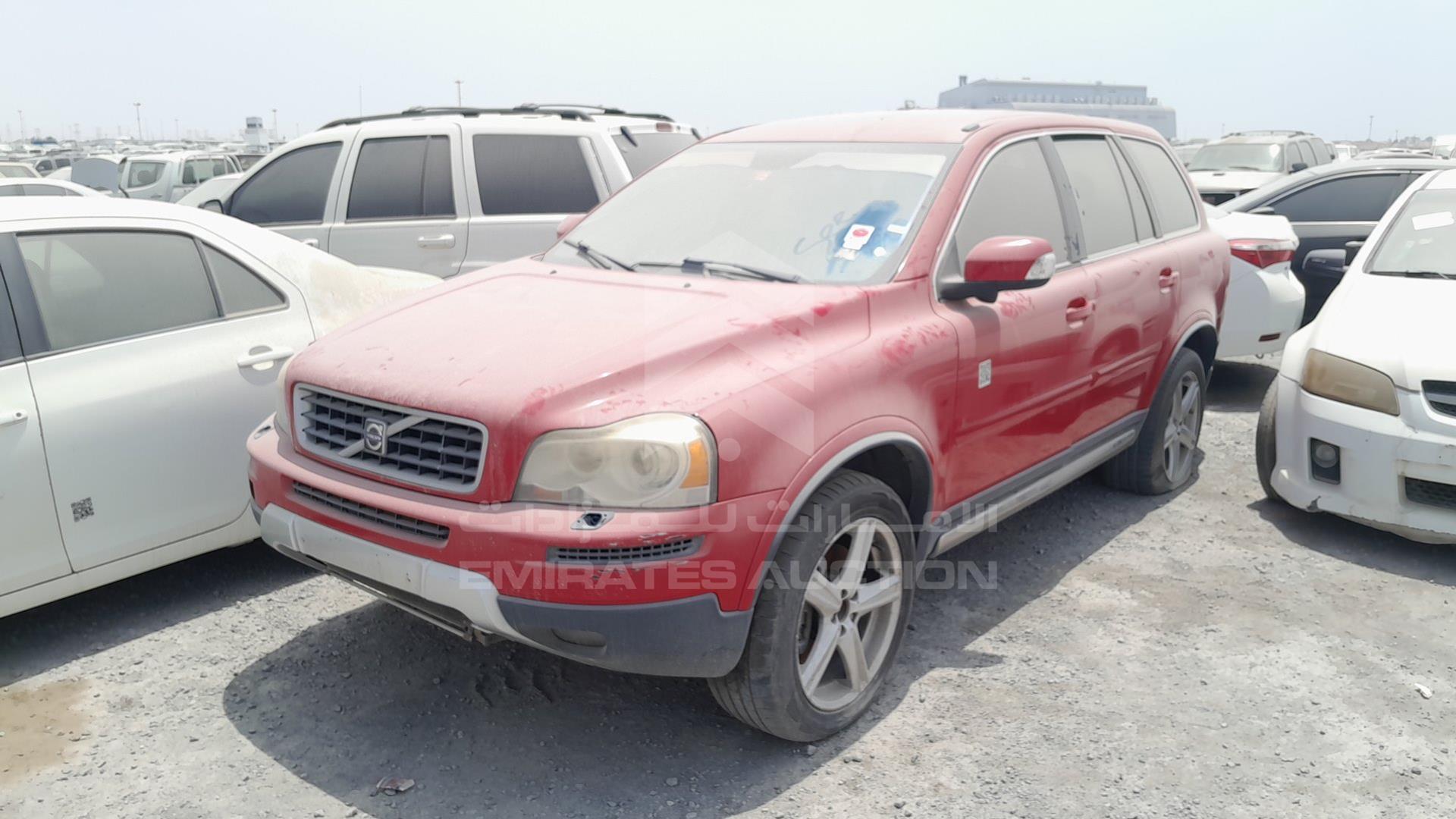 2008 VOLVO XC 90 VIN: YV1CT985381445485