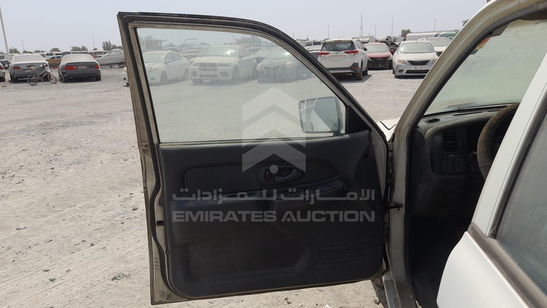 2003 MITSUBISHI L 200 VIN: MMBJNK6503D024922
