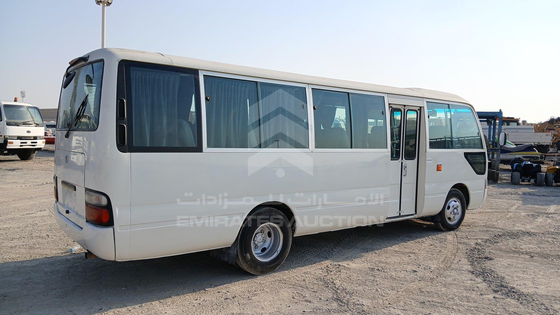 2012 TOYOTA COASTER VIN: JTGFB5186C1053423