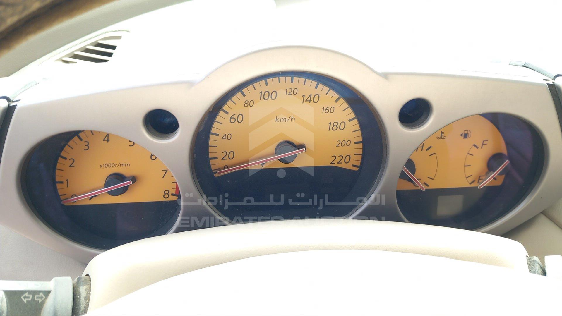 2007 NISSAN MURANO VIN: JN8AZ08W17W010986