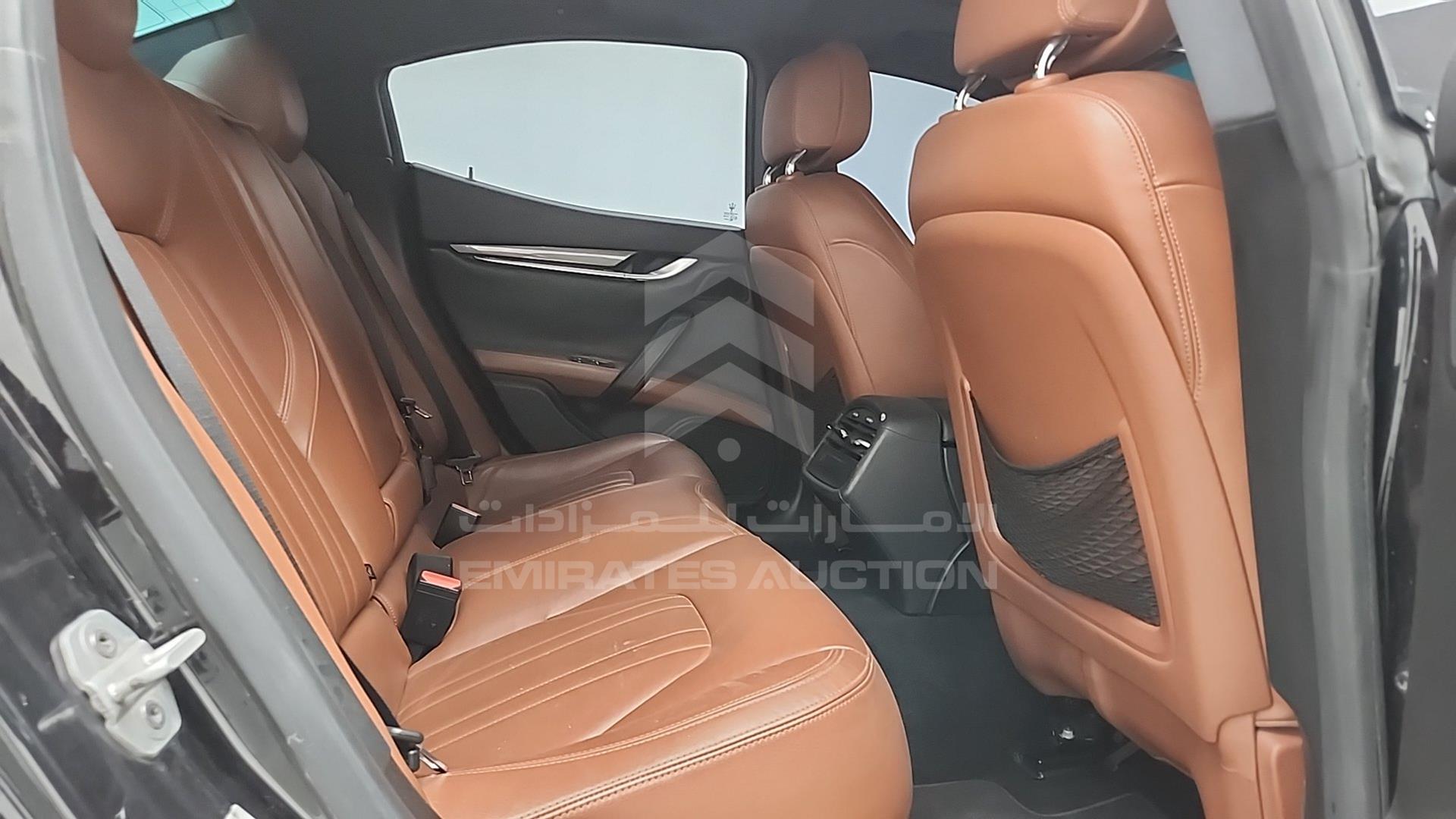 2015 MASERATI GHIBLI VIN: ZAMSS57F3F1149012