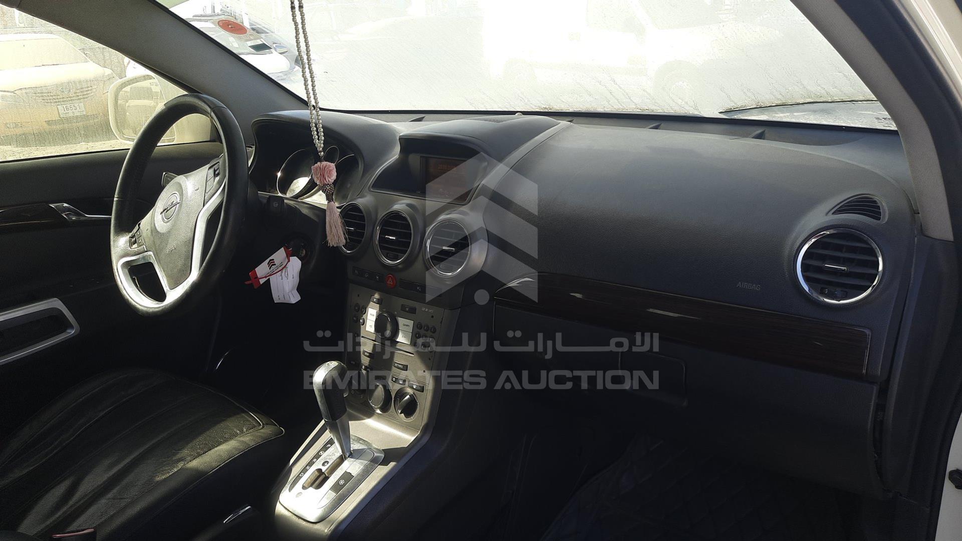 2009 OPEL ANTARA VIN: W0LLA63P89B288808