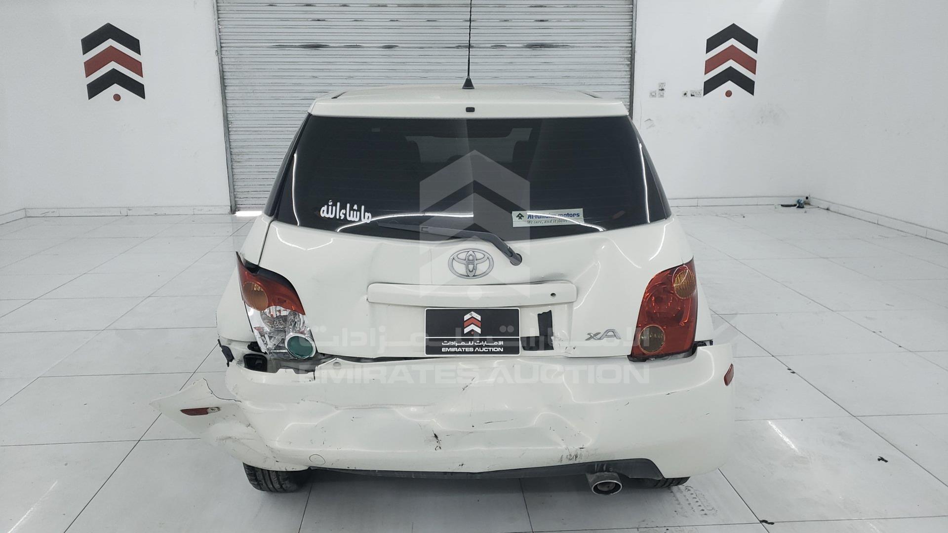 2005 TOYOTA XA VIN: JTDKT623350099463