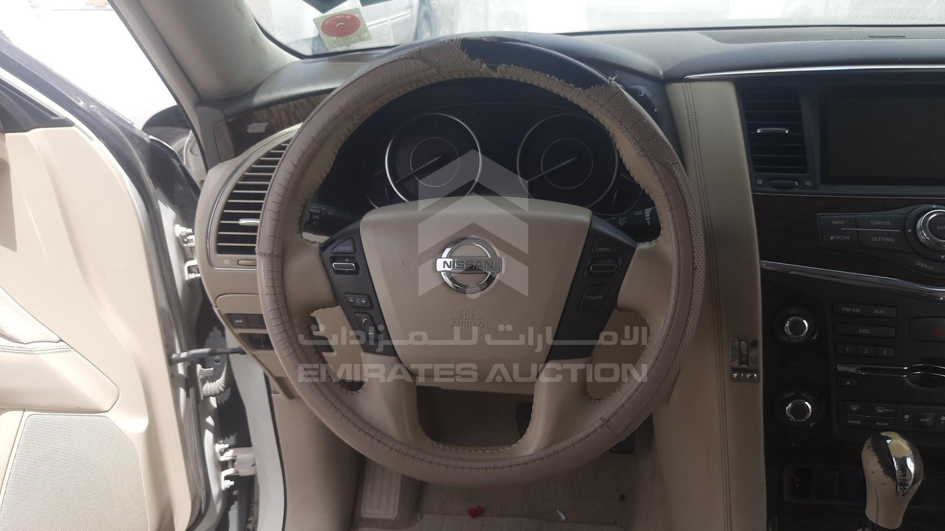 2013 NISSAN PATROL VIN: JN8AY2NY5D9062149
