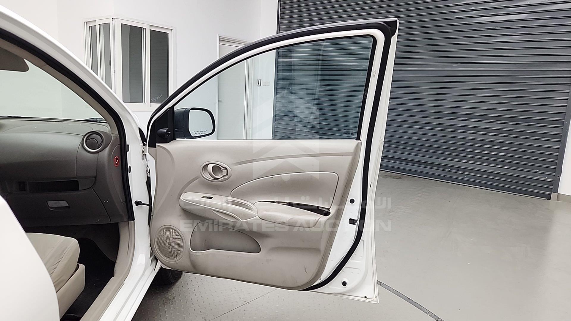 2015 NISSAN SUNNY VIN: MDHBN7AD7FG801626