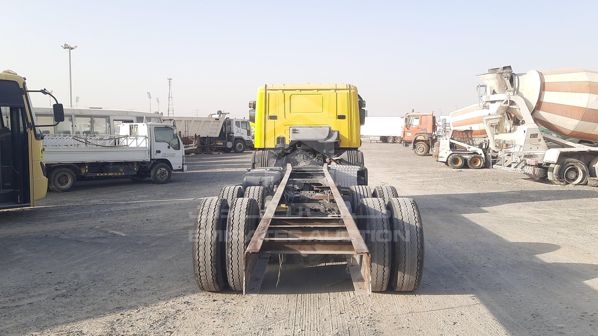 2007 SCANIA --- VIN: VLUP6X40009126378