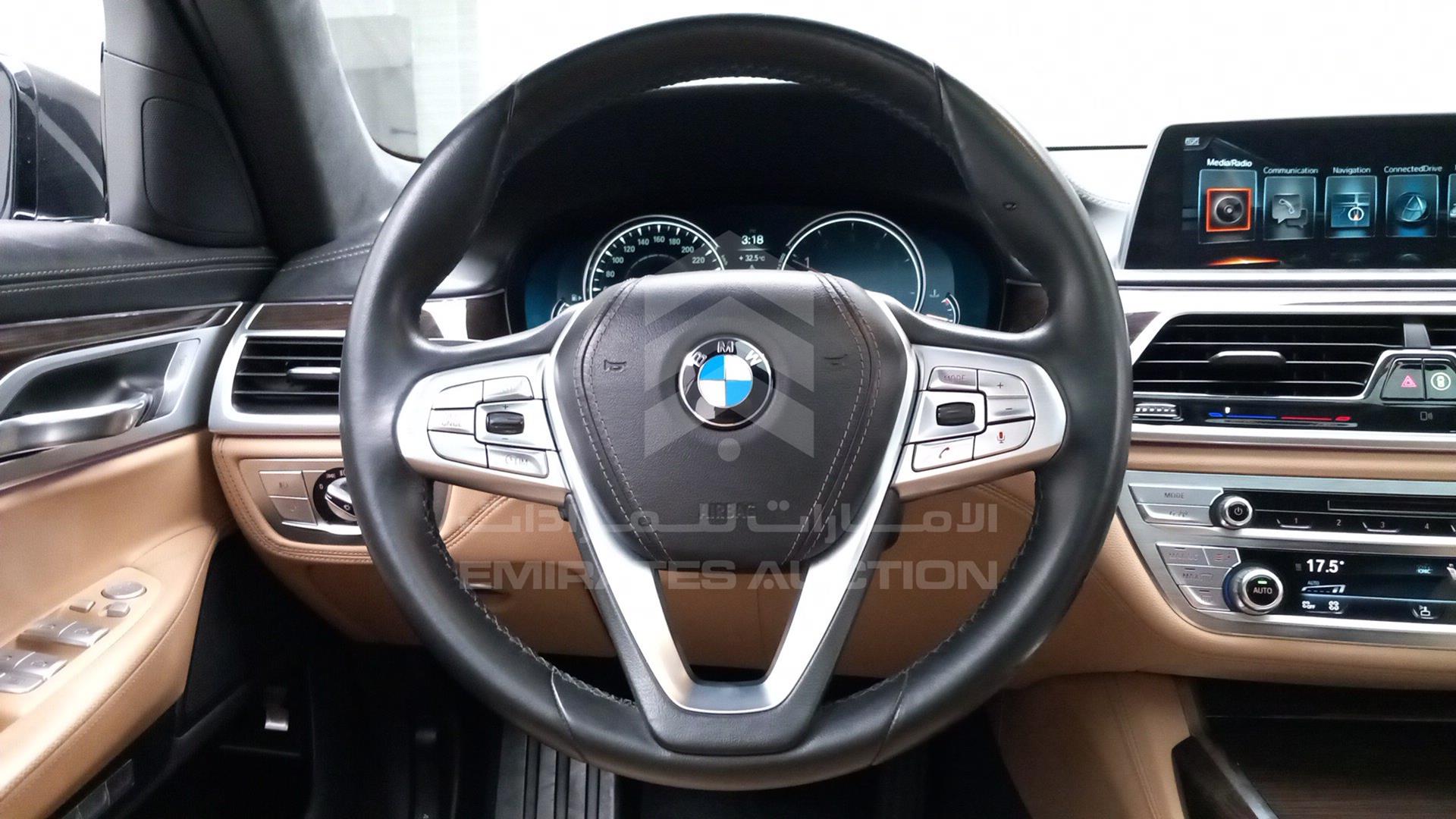 2016 BMW 730 LI VIN: WBA7E0105GG560822
