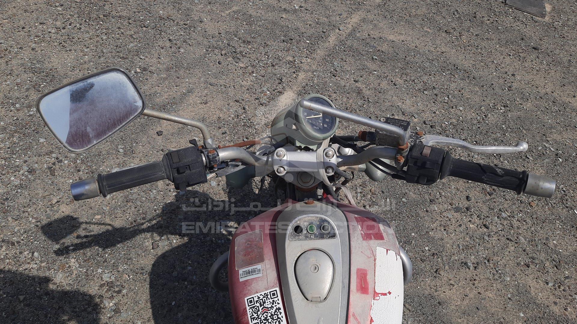 2006 BAJAJ 180 CC VIN: MD2DGDVZZMCL03911
