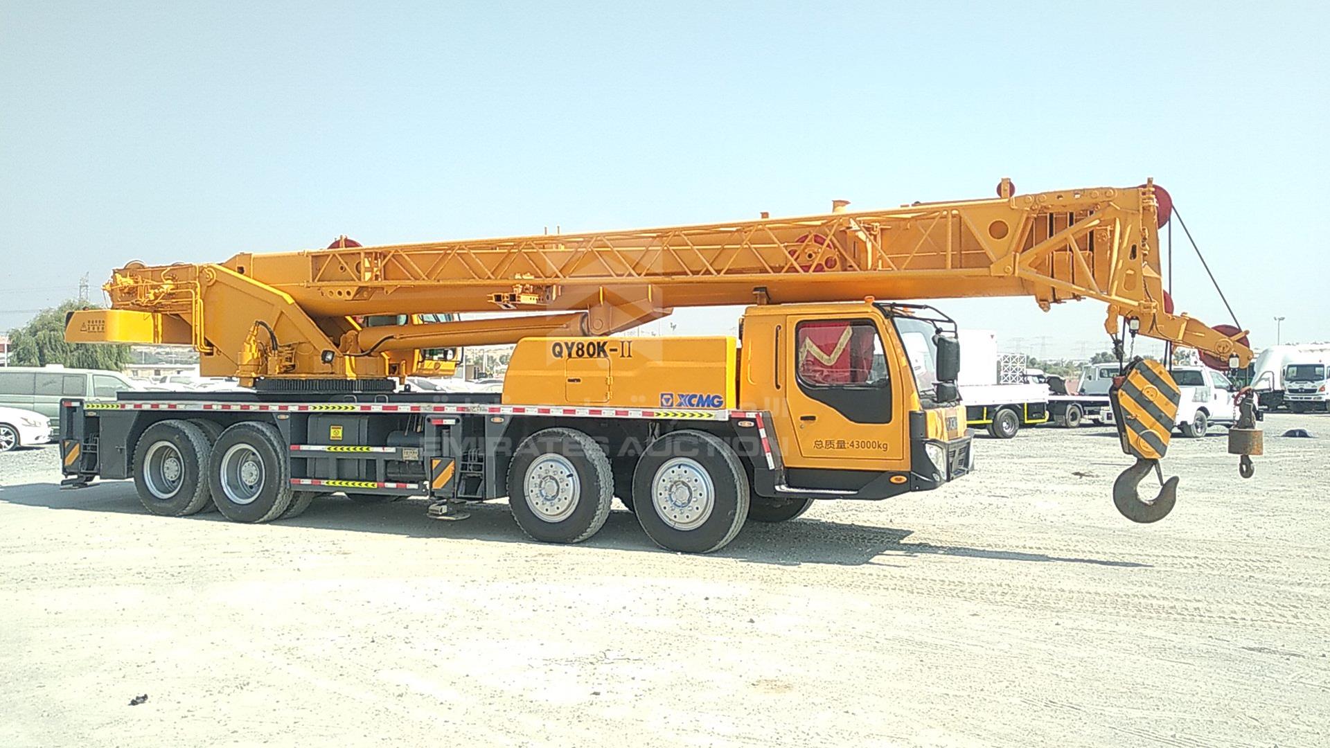 2021 XCMG QY80K-1 VIN: LXGCP43XCA3700591