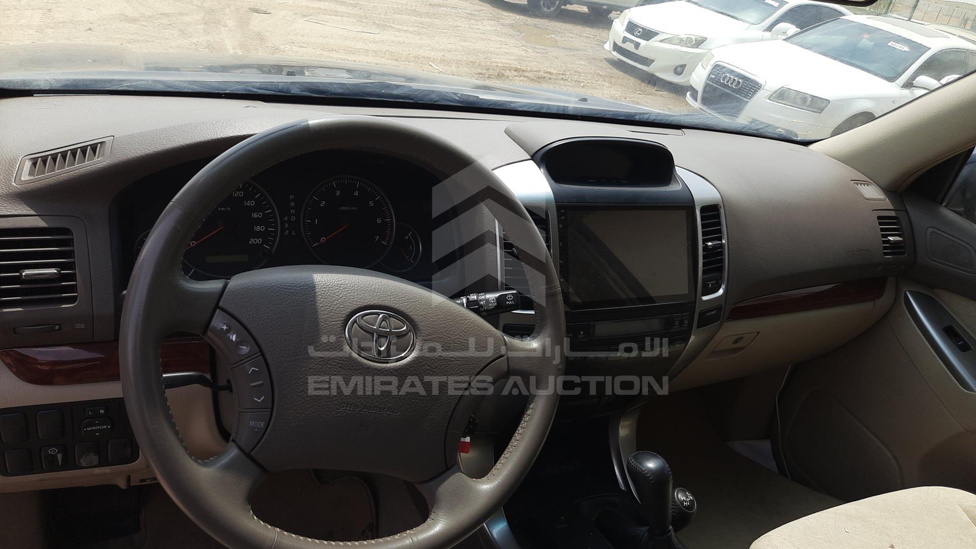 2008 TOYOTA LAND CRUISER PRADO VIN: JTEBU25J485125720