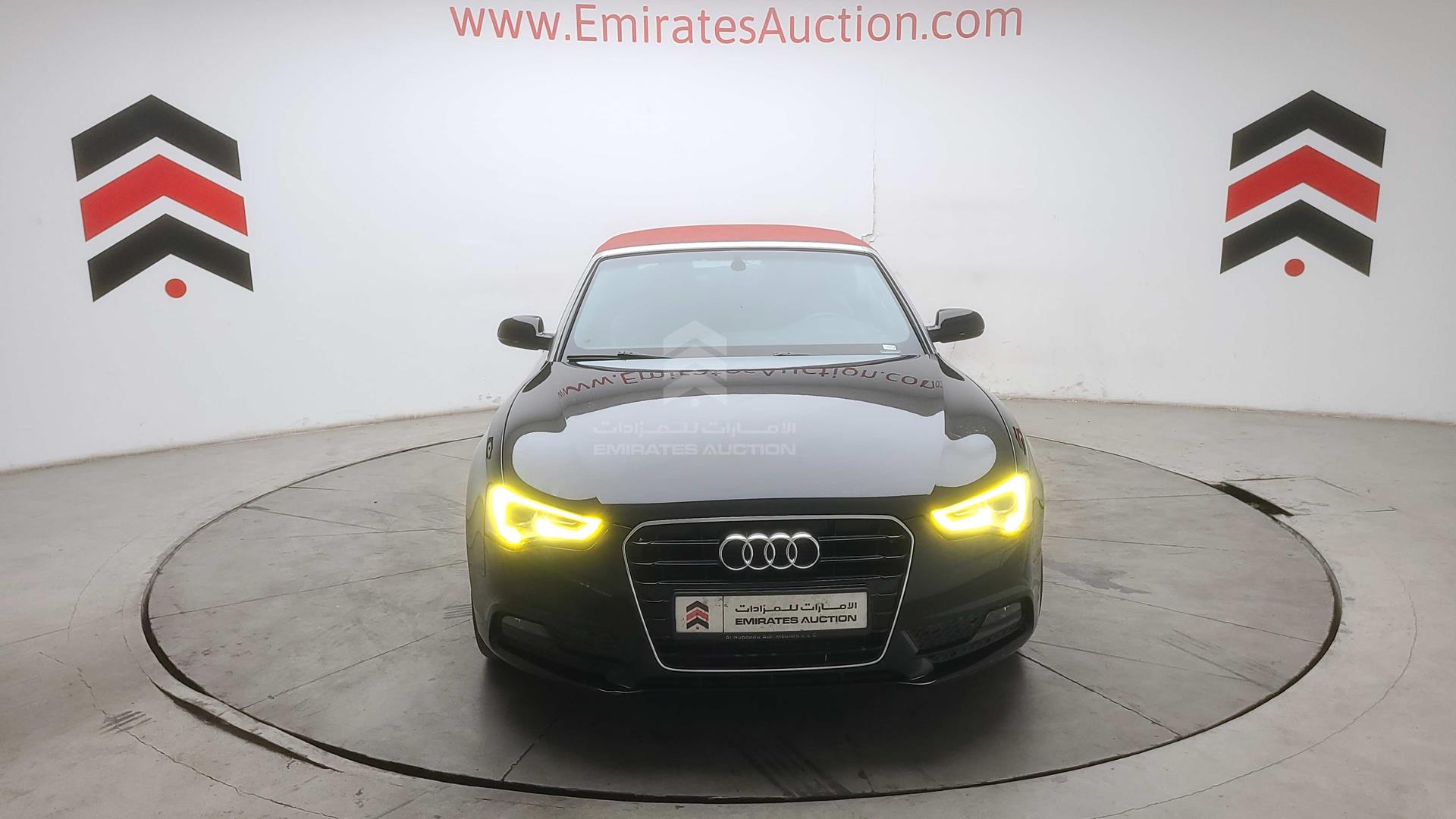 2014 AUDI A5 VIN: WAUACBFH9EN000932