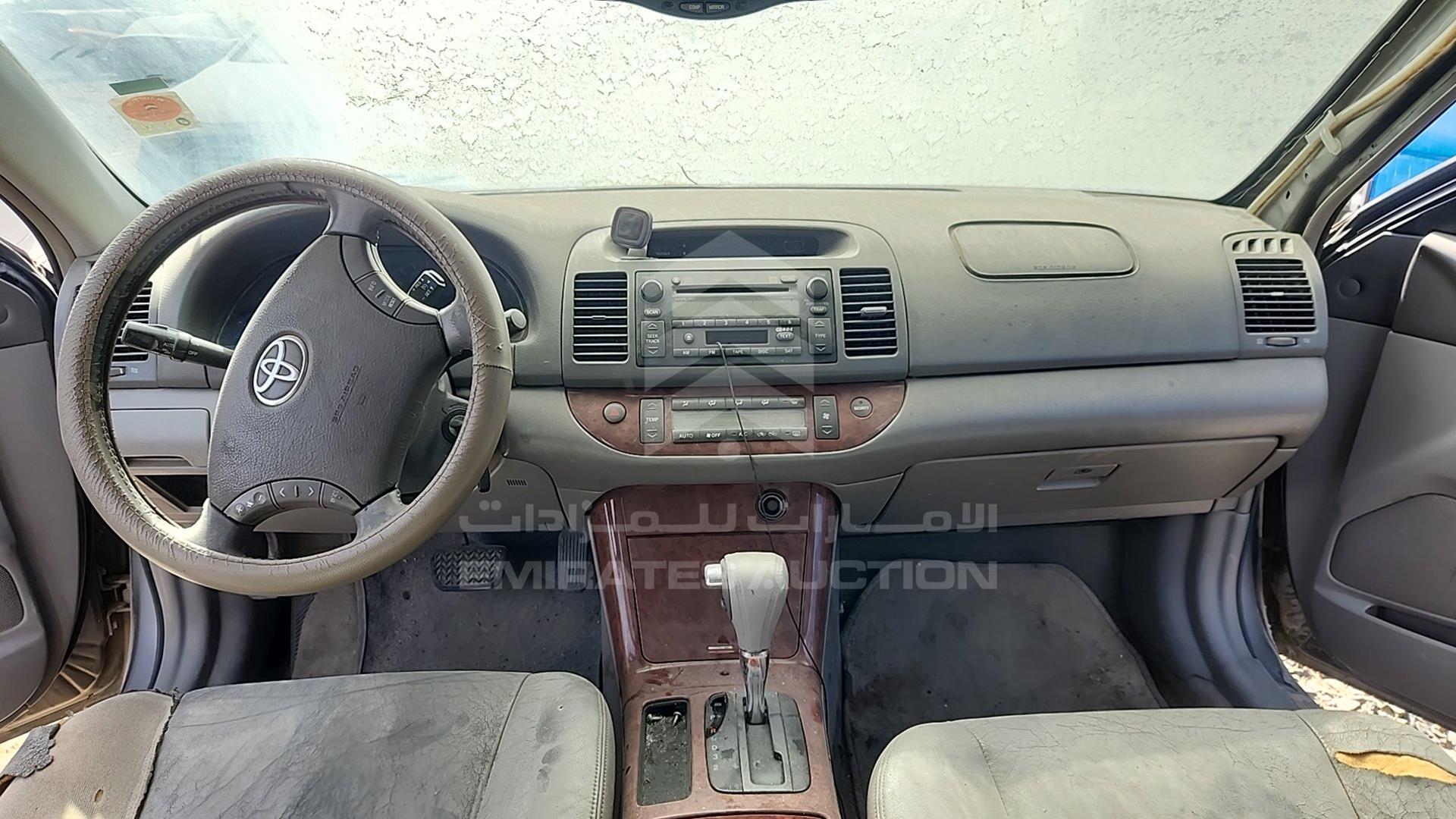2005 TOYOTA CAMRY VIN: 4T1BF32K75U617396