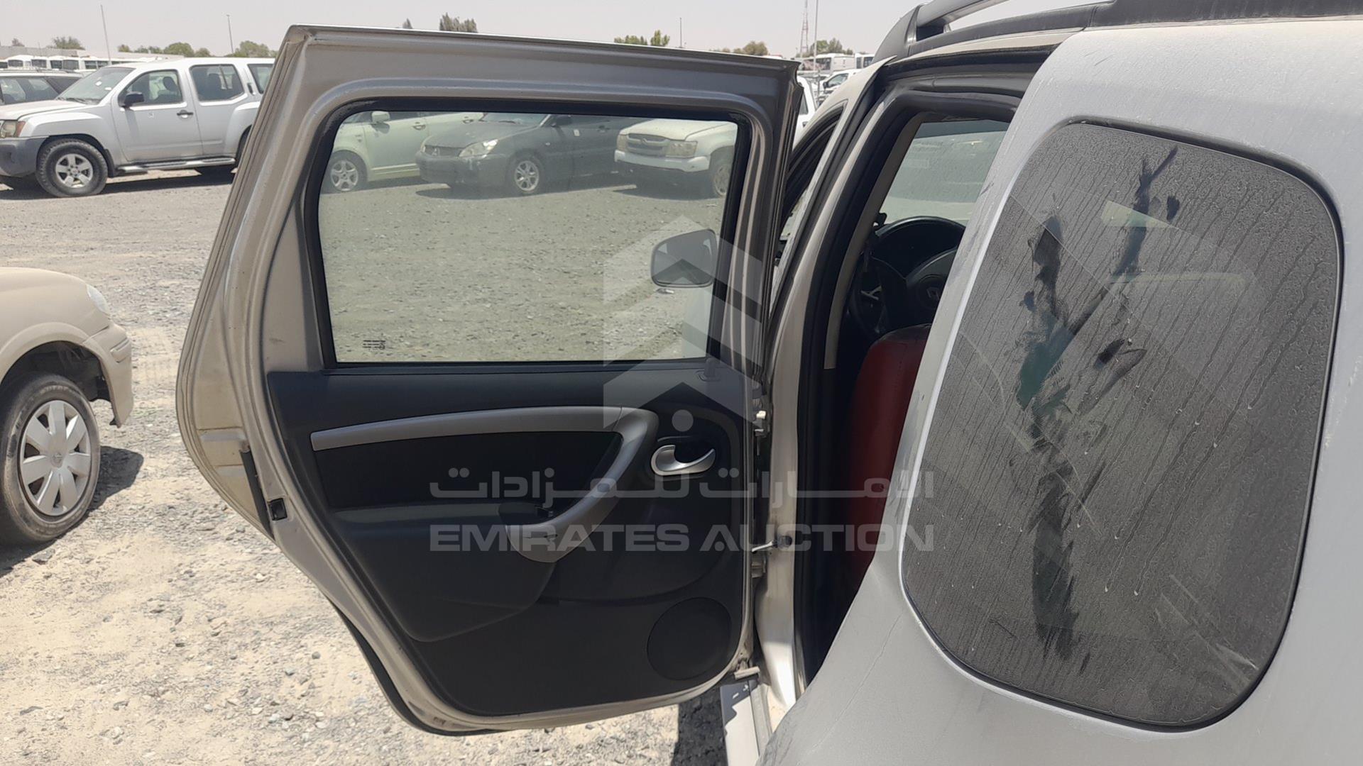 2014 RENAULT DUSTER VIN: VF1HSRCA3EA503785