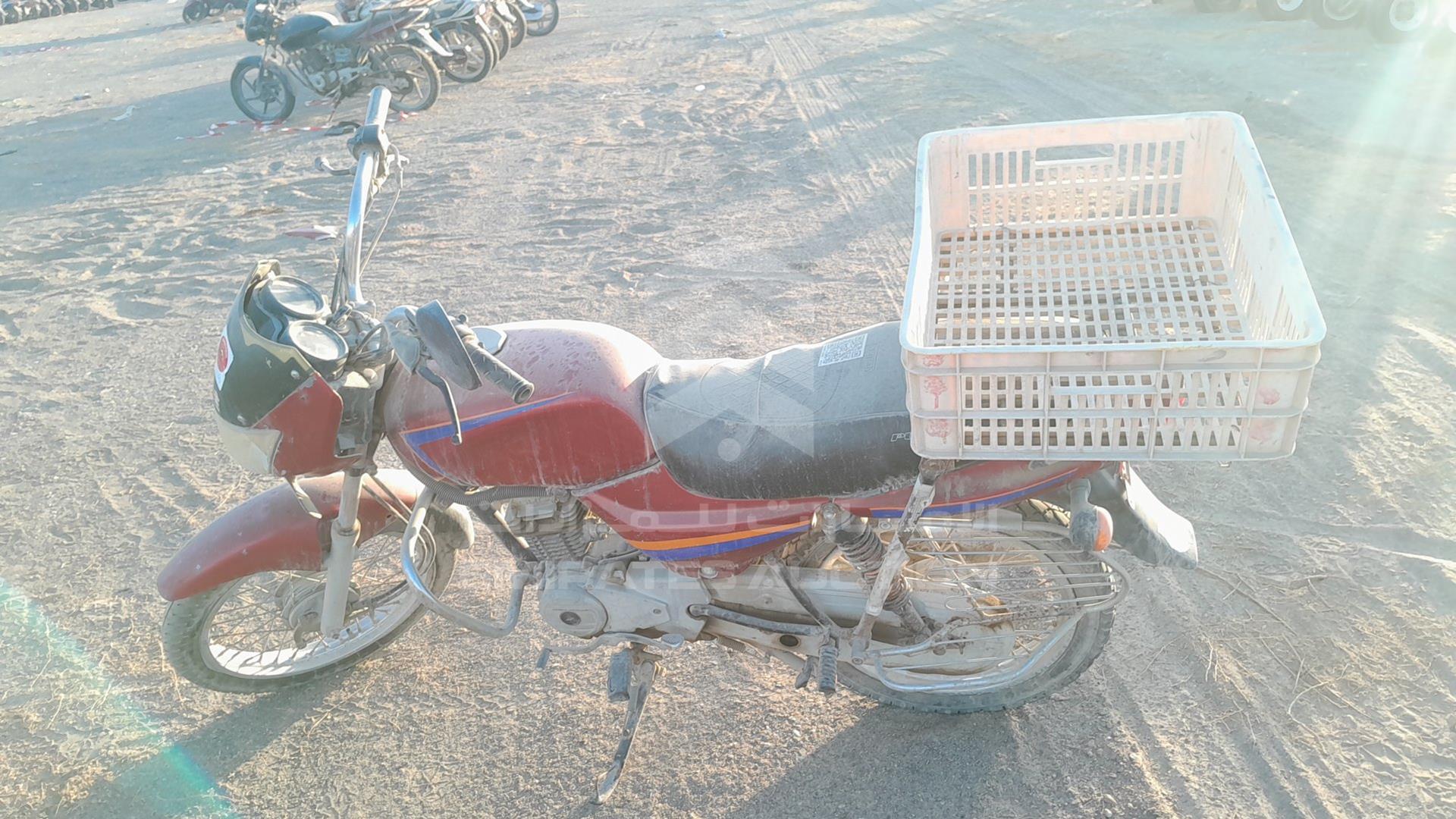 2009 BAJAJ 100CT VIN: MD2DDDUZZSWD25243