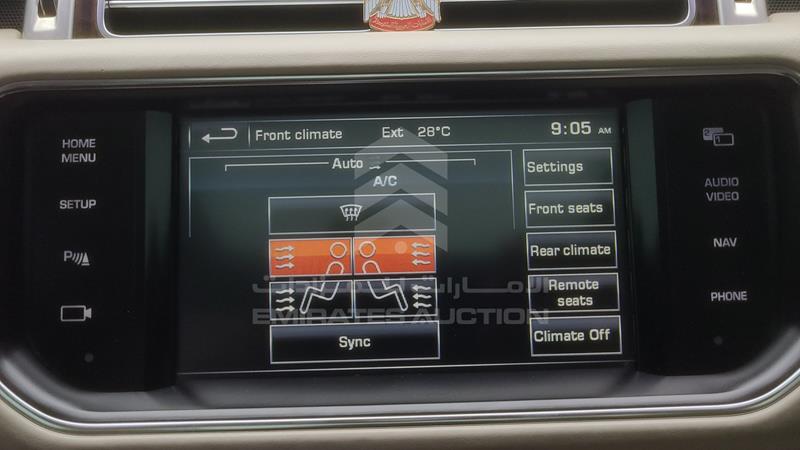VIN: SALGA2EF6EA171169 Auction: EmiratesAuction Lot: 405877 VIN: SALGA2EF6EA171169 Range Rover Autobiography 2014 WHITE Photo 31