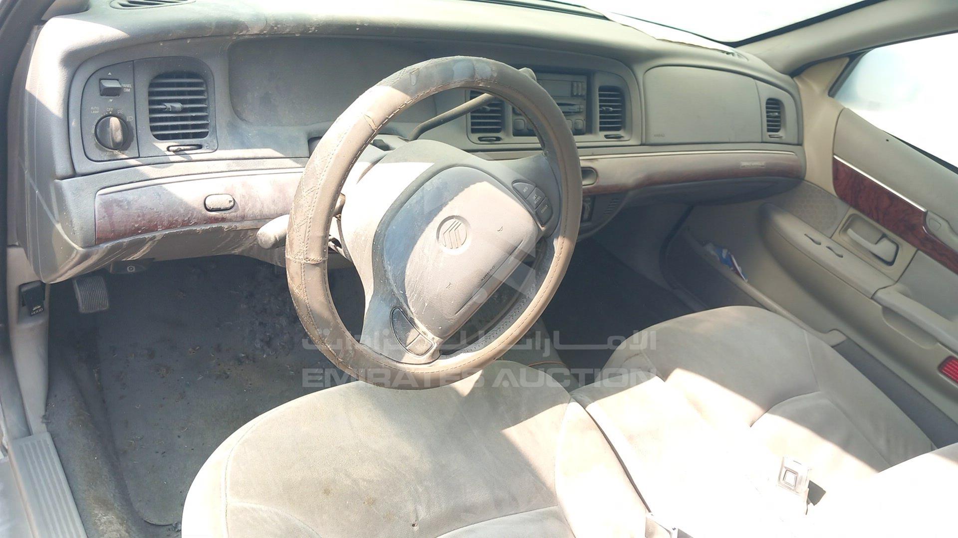 2000 FORD MERCURY VIN: 2MEFM74W7YX617963