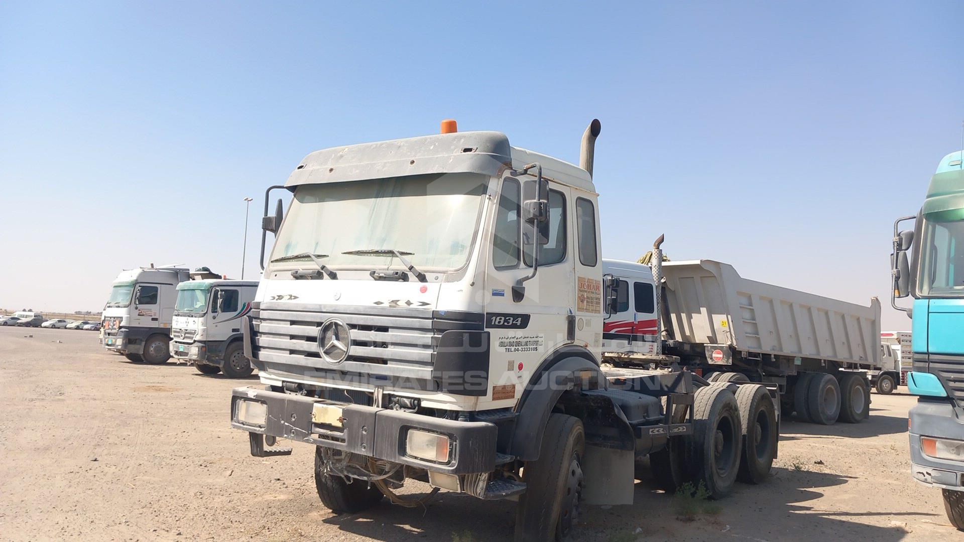 0 MERCEDES 1834 VIN: WDB6525621K173132