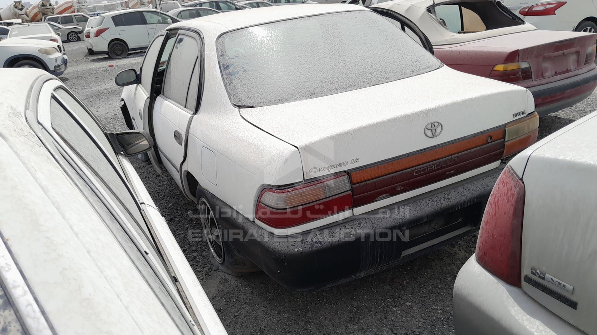 1995 TOYOTA COROLLA VIN: EE1000003851
