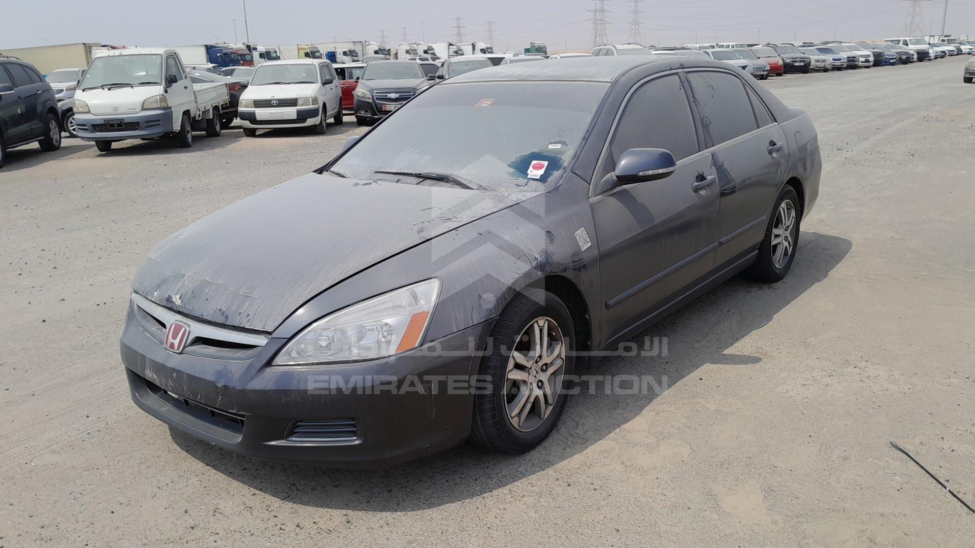 2006 HONDA ACCORD VIN: JHMCM56526C413951