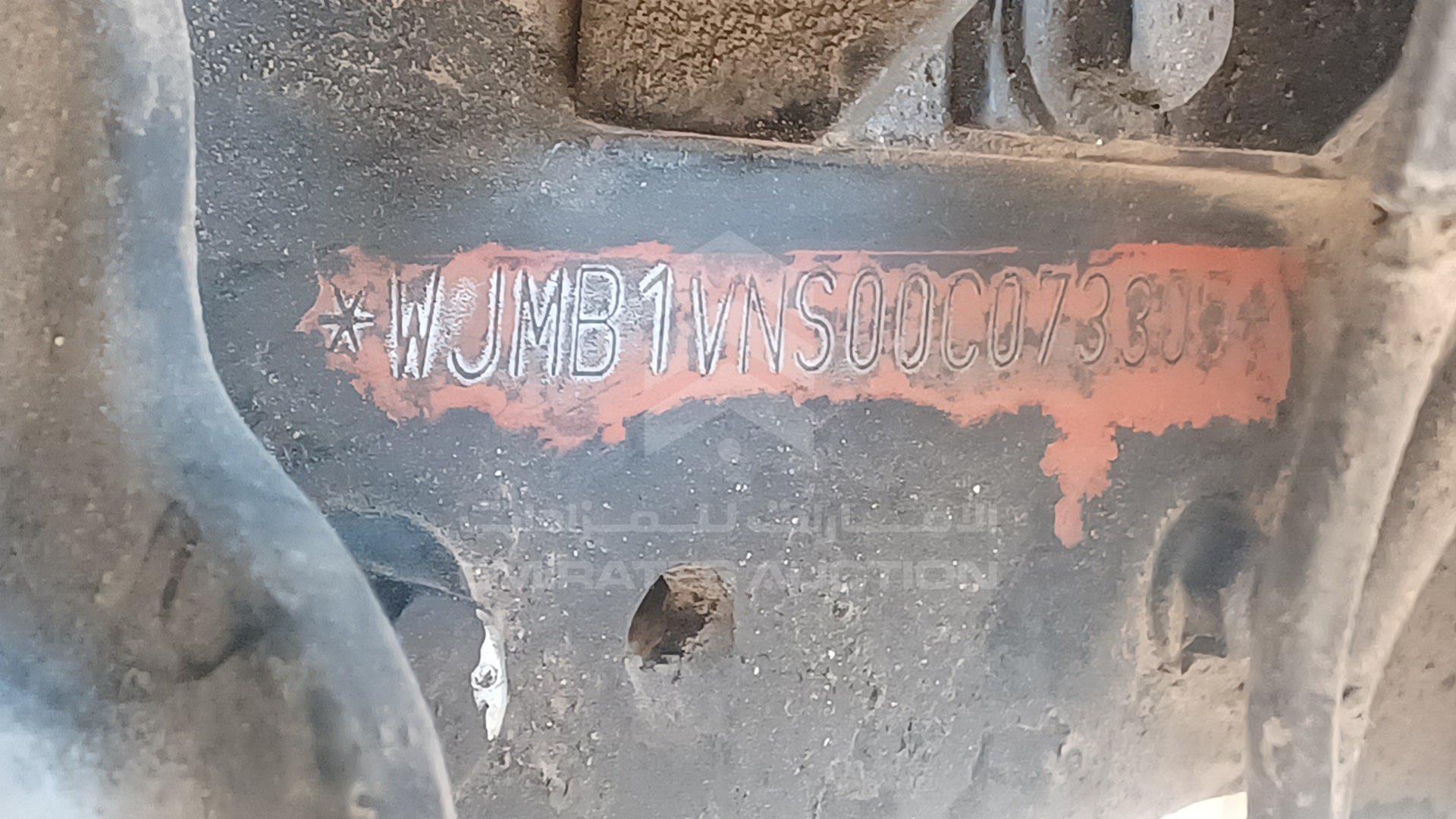 2000 IVECO --- VIN: WJMB1VNS00C073305