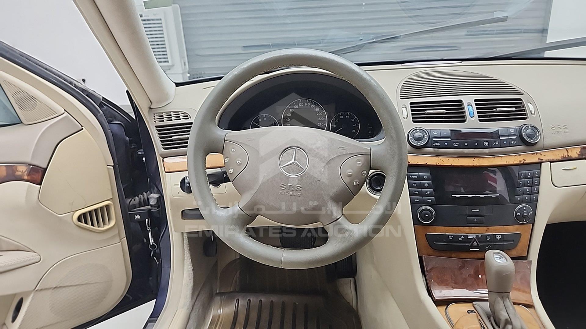 2003 MERCEDES E 320 VIN: WDB2110651A010445