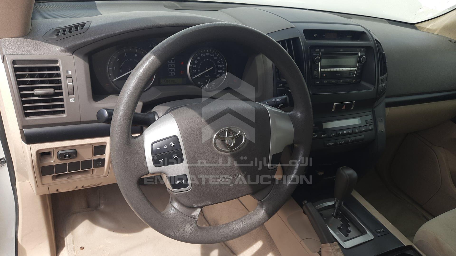 2013 TOYOTA LAND CRUISER VIN: JTMDU09J0D5065408