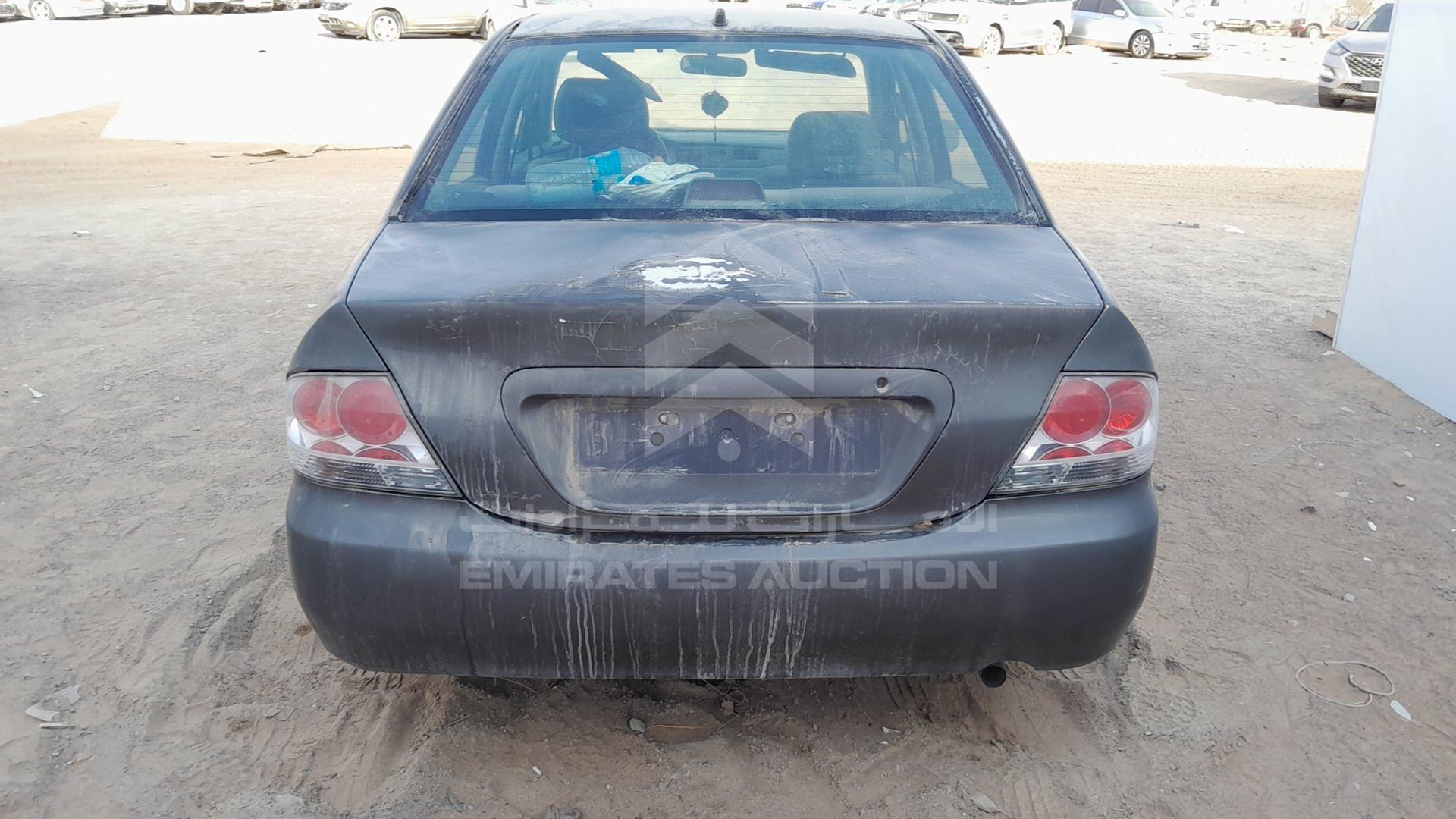 2007 MITSUBISHI LANCER VIN: JMYSRCS1A7U703966
